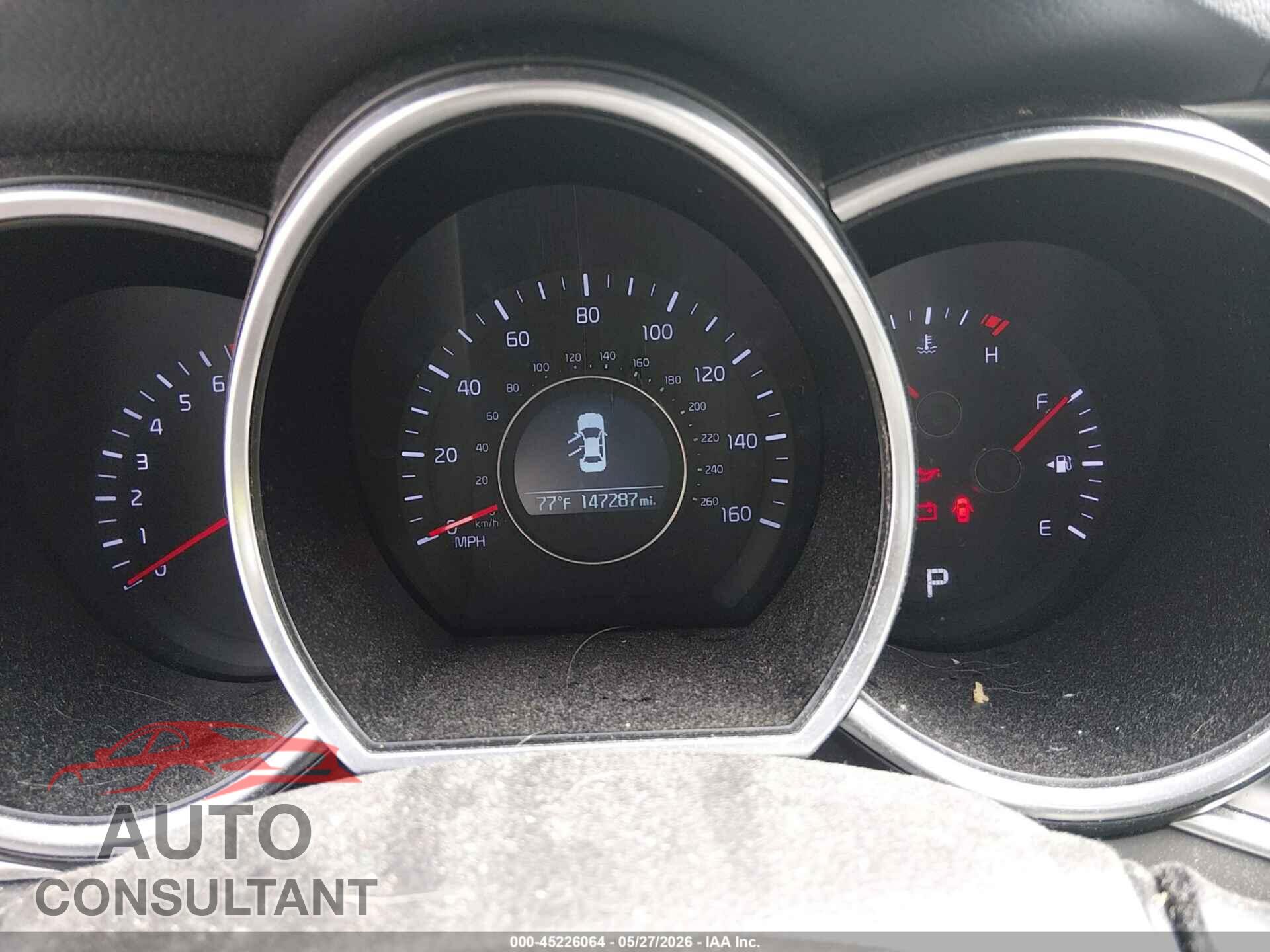 KIA OPTIMA 2014 - KNAGM4A70E5499444