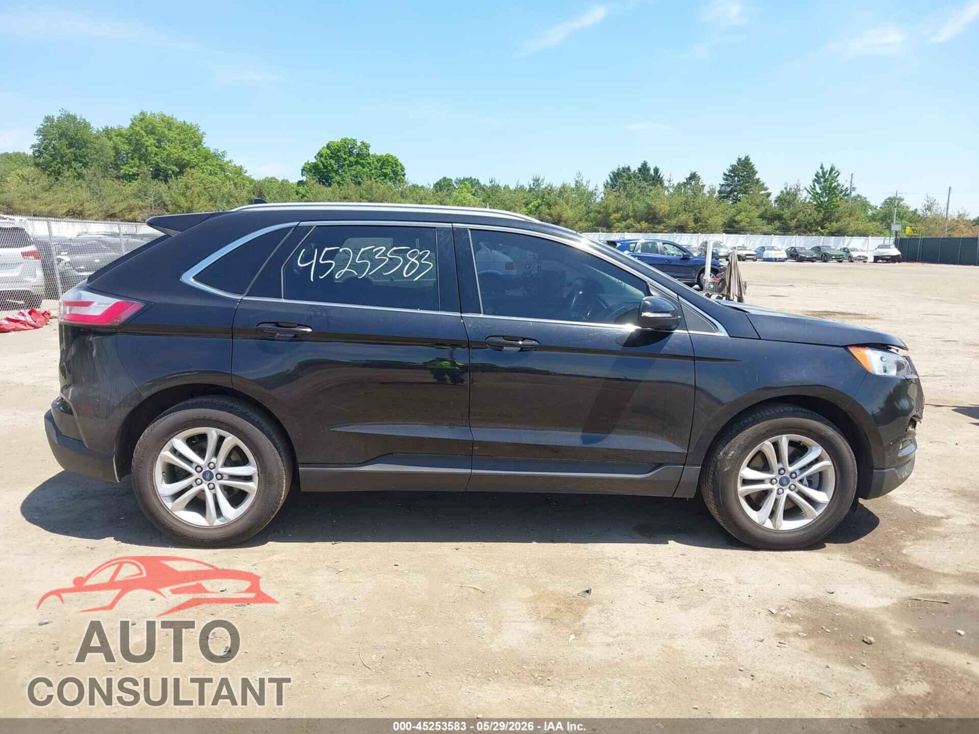 FORD EDGE 2020 - 2FMPK4J91LBA41376