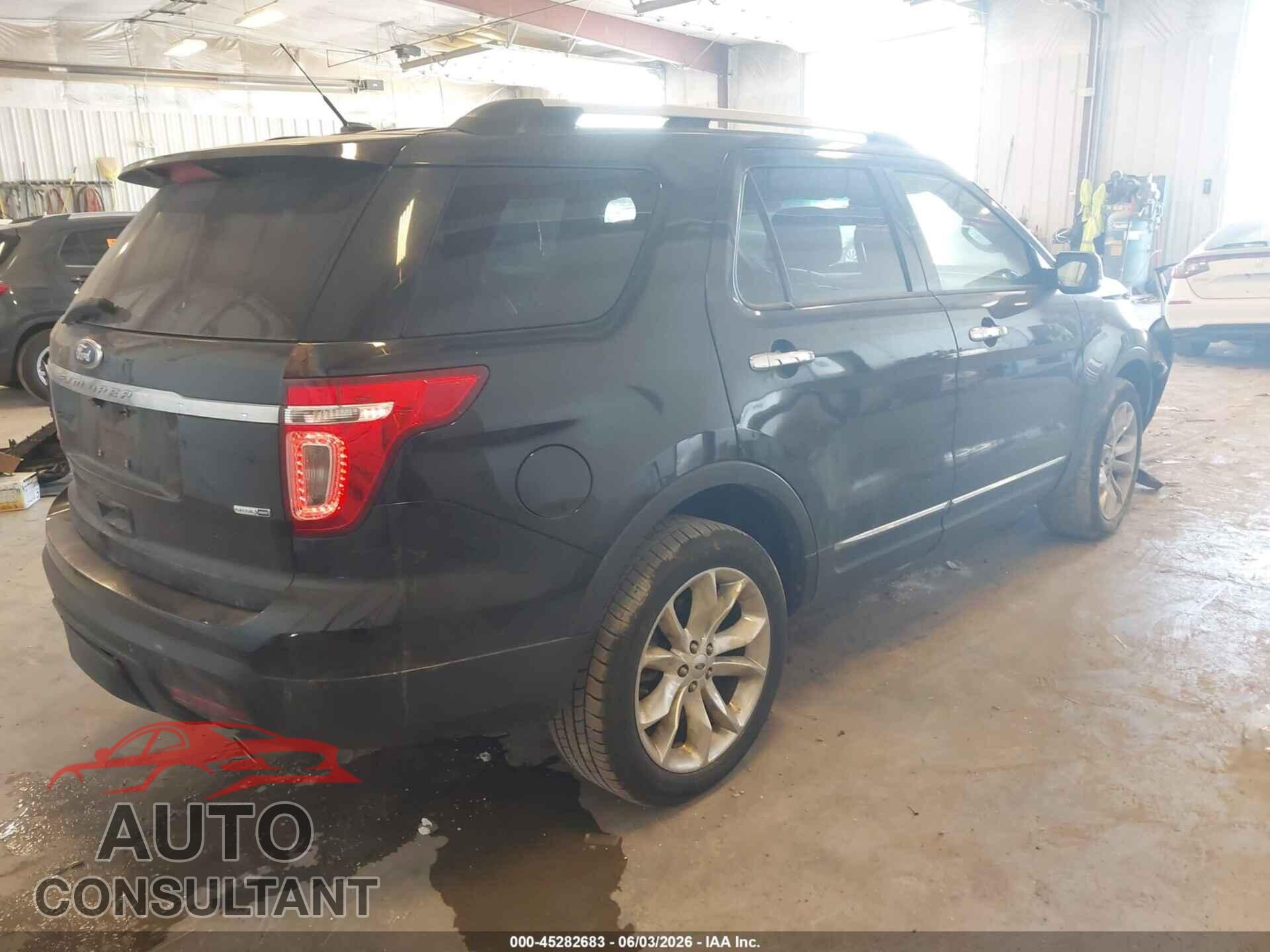 FORD EXPLORER 2015 - 1FM5K8D80FGA67093