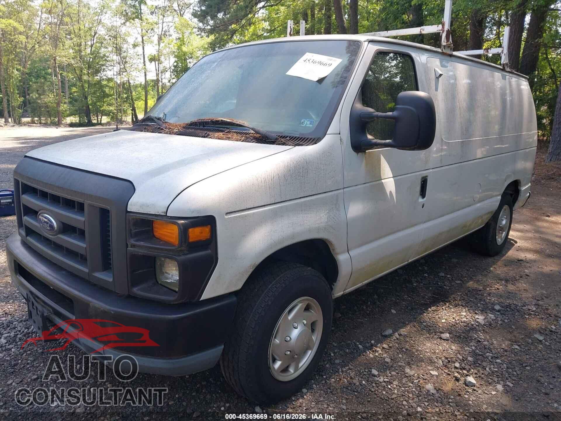 FORD E-150 2011 - 1FTNE1EW8BDA95851
