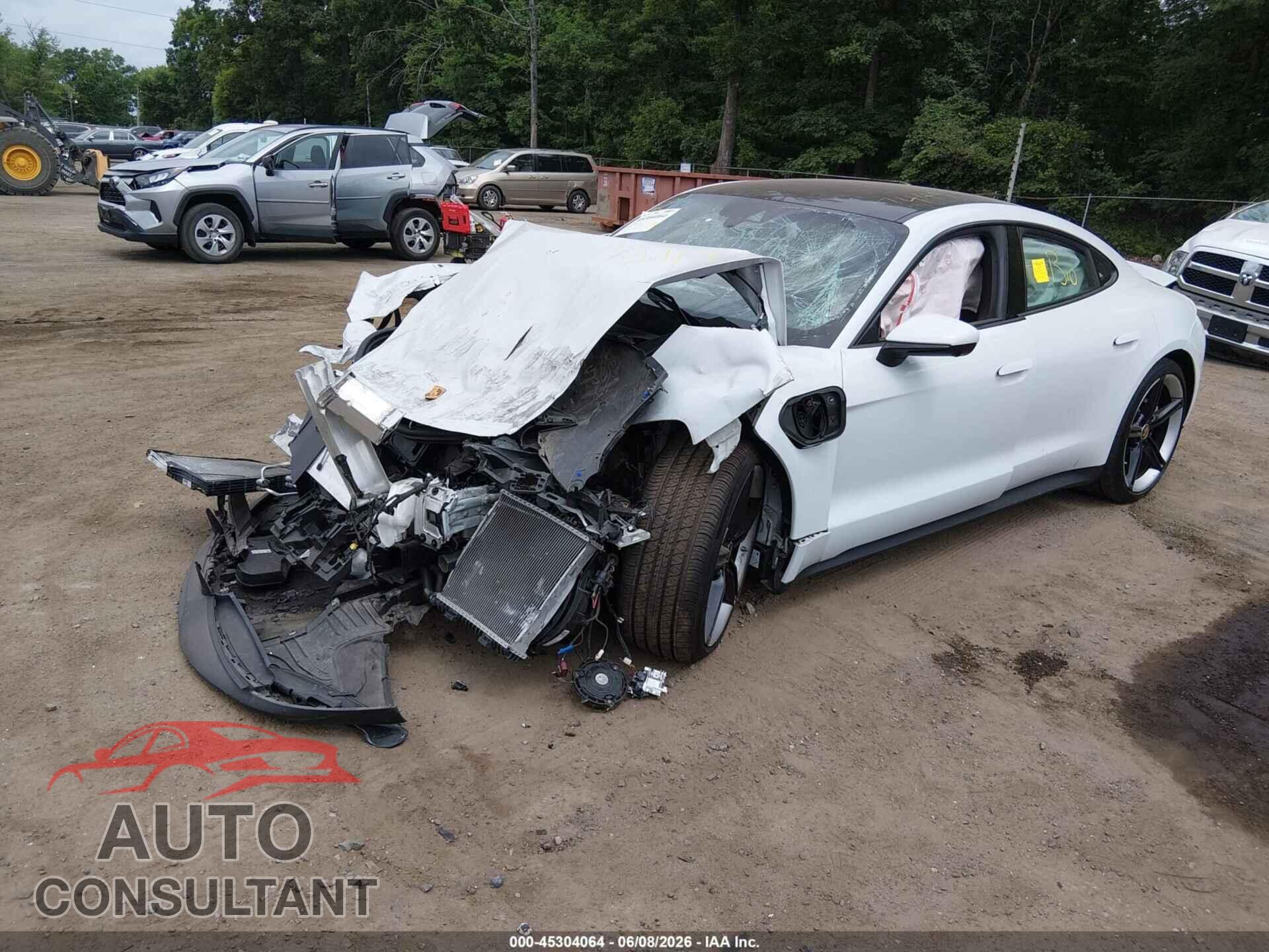 PORSCHE TAYCAN 2021 - WP0AA2Y19MSA17449