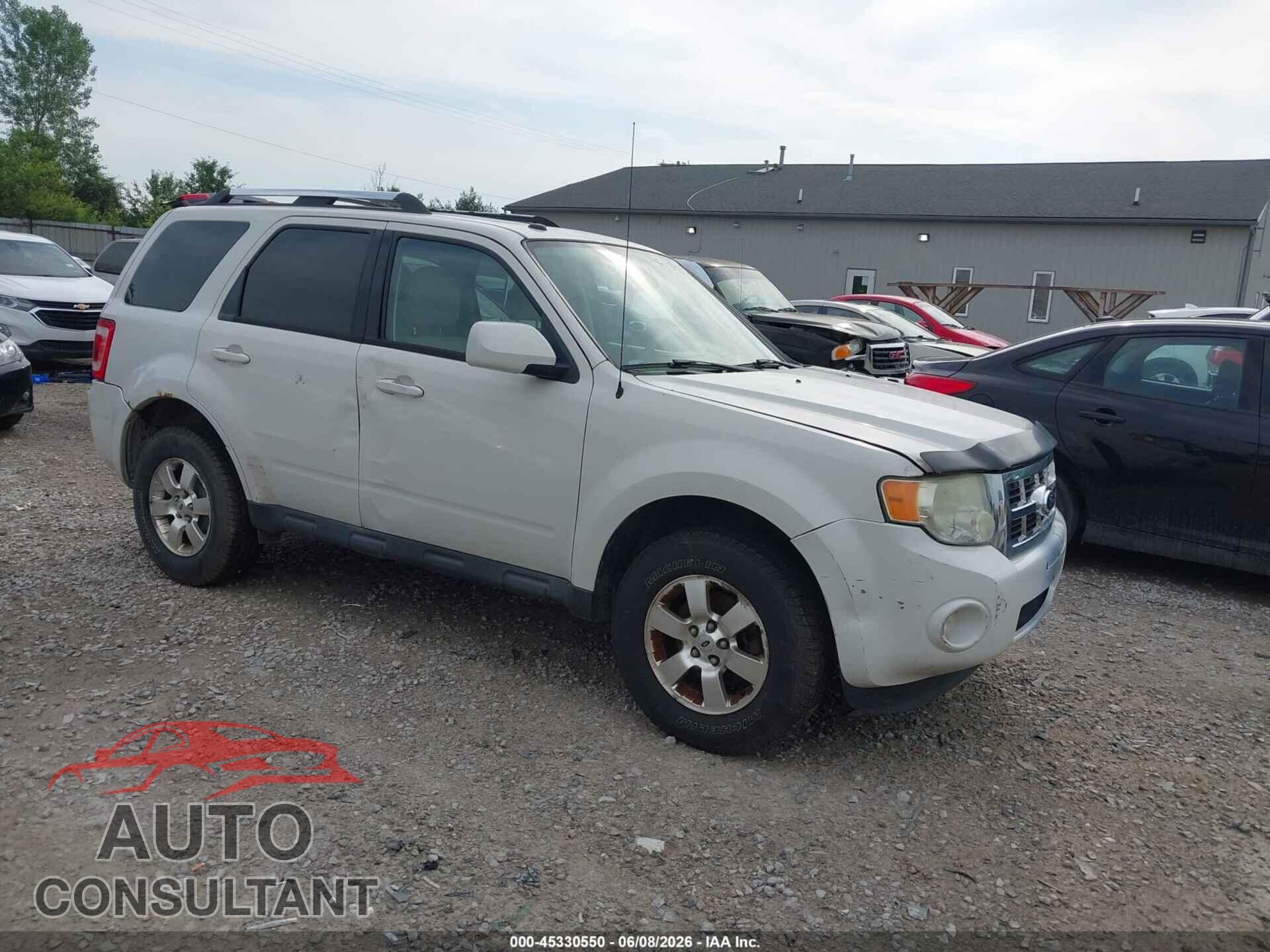 FORD ESCAPE 2011 - 1FMCU0E73BKB02497