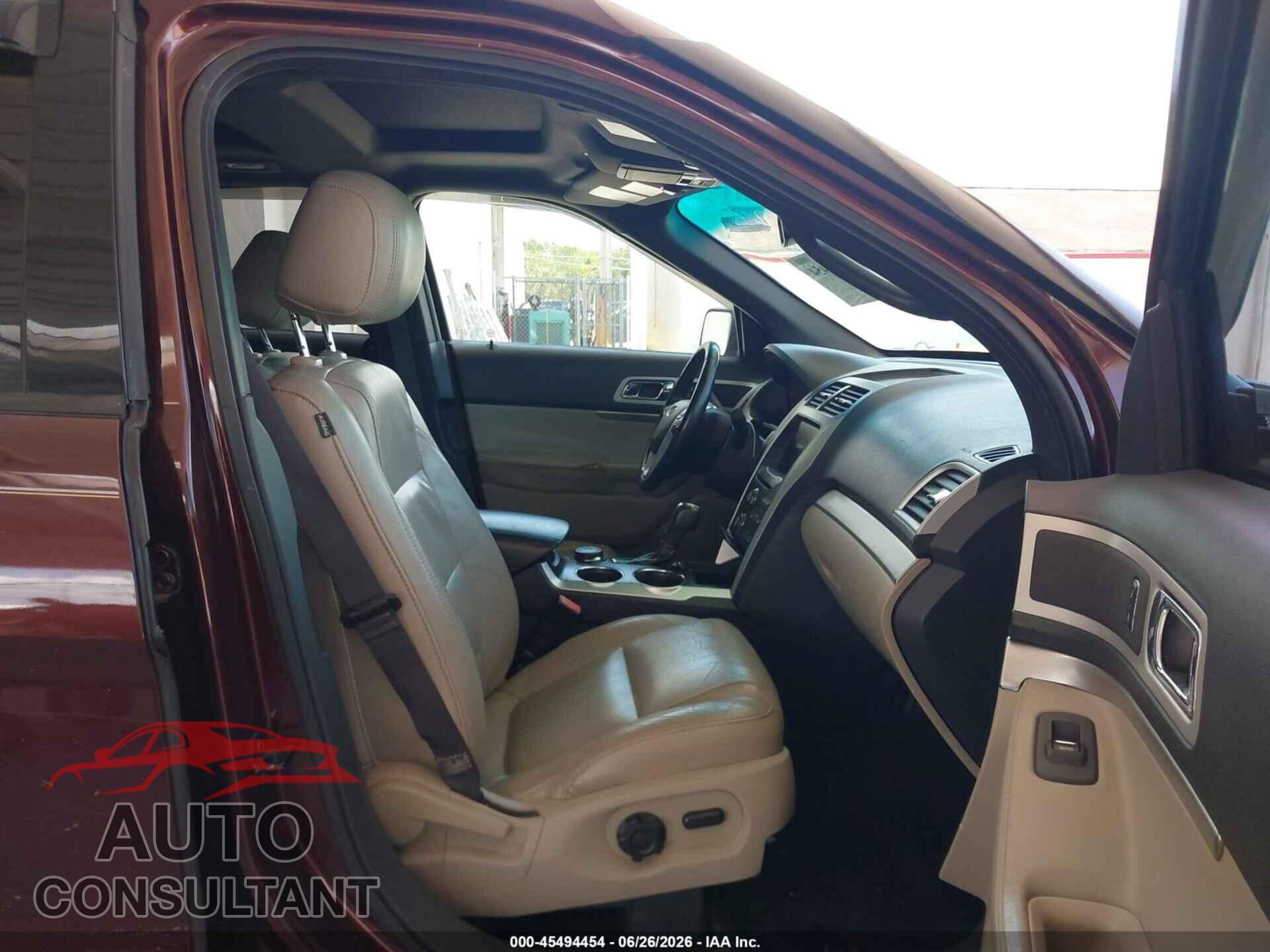 FORD EXPLORER 2012 - 1FMHK8D87CGA34133