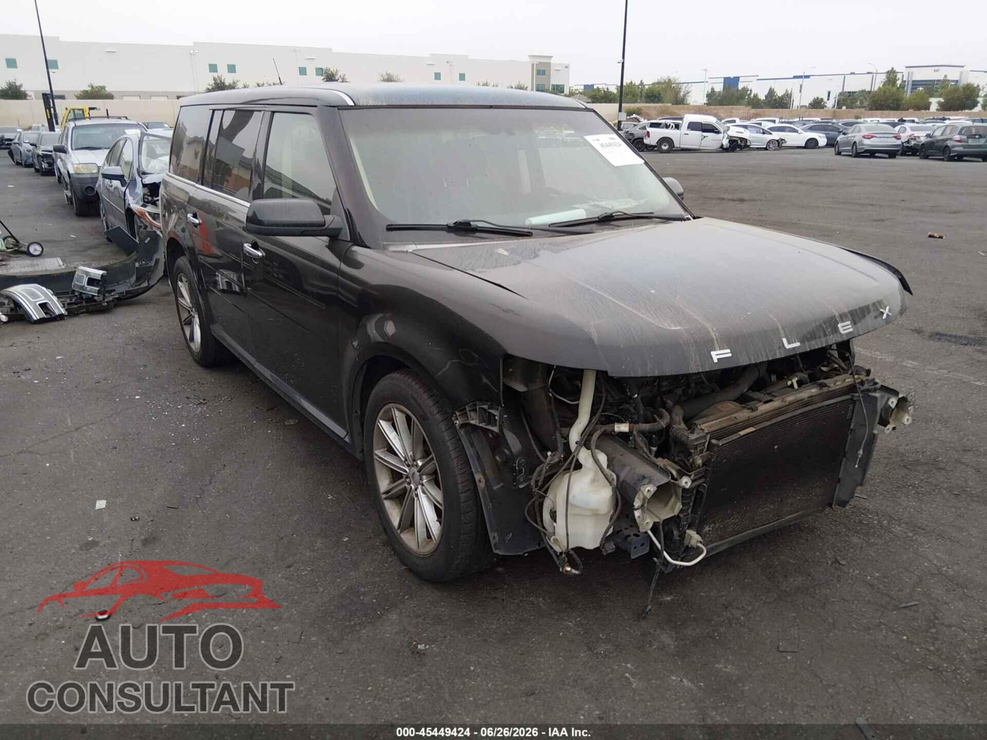 FORD FLEX 2013 - 2FMGK5D80DBD02300