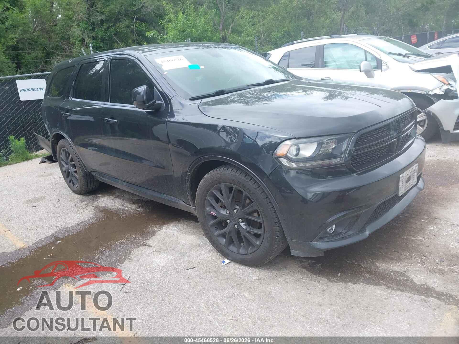 DODGE DURANGO 2015 - 1C4SDJCT6FC923342