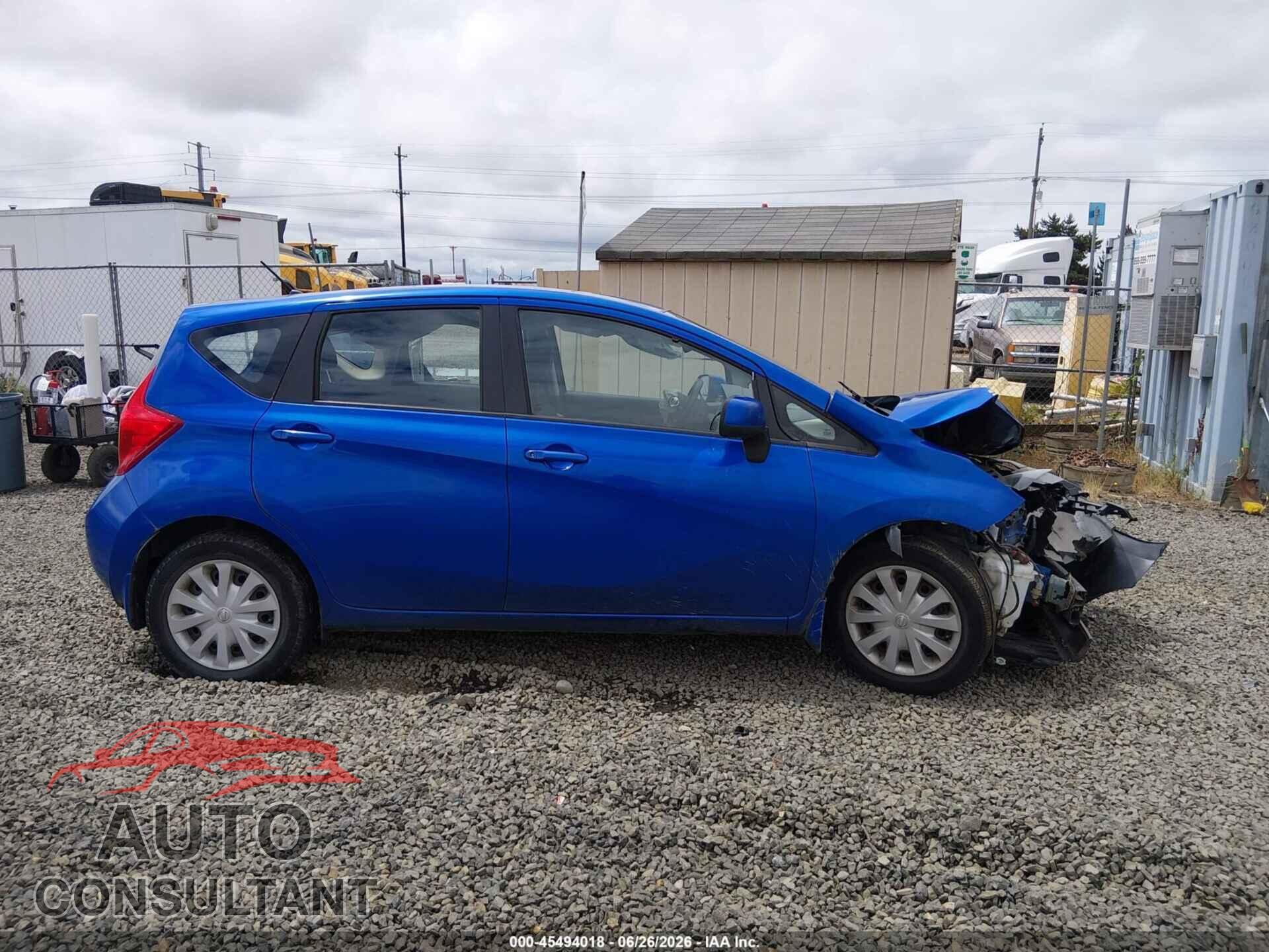 NISSAN VERSA NOTE 2014 - 3N1CE2CPXEL401524