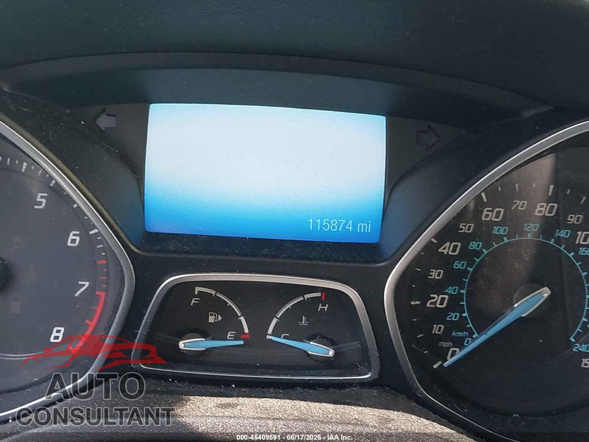 FORD FOCUS 2012 - 1FAHP3M21CL446940