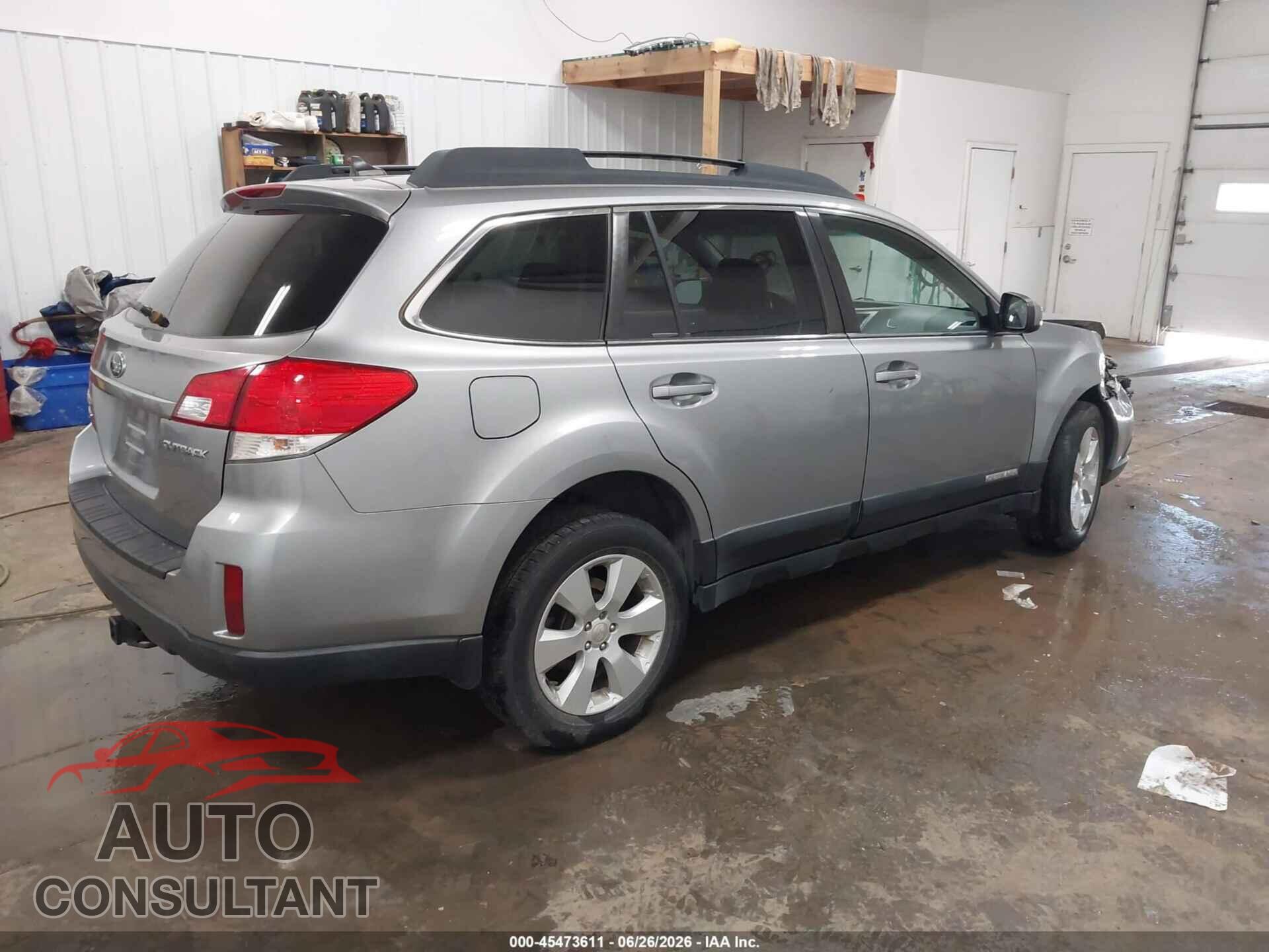 SUBARU OUTBACK 2011 - 4S4BRCHC7B3366209