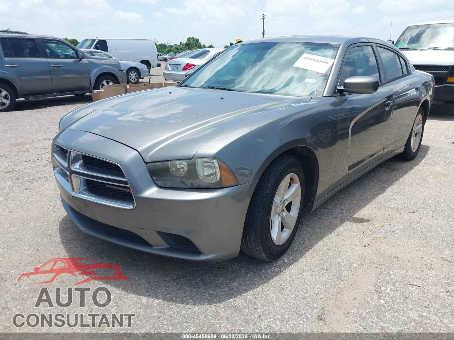DODGE CHARGER 2012 - 2C3CDXBG3CH210925
