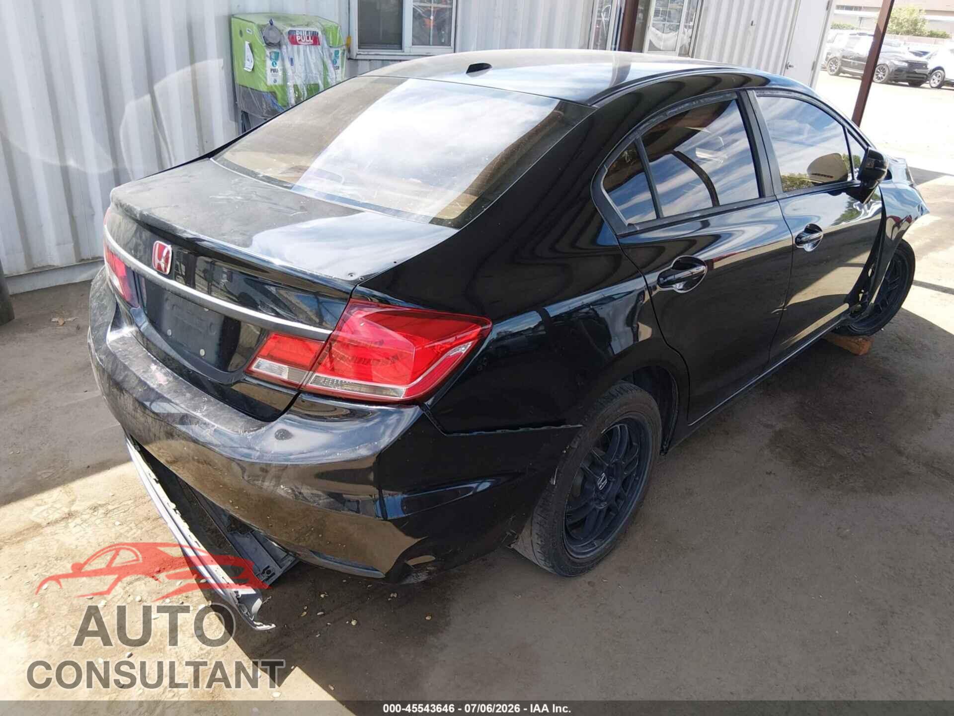 HONDA CIVIC 2015 - 2HGFB2F97FH512818