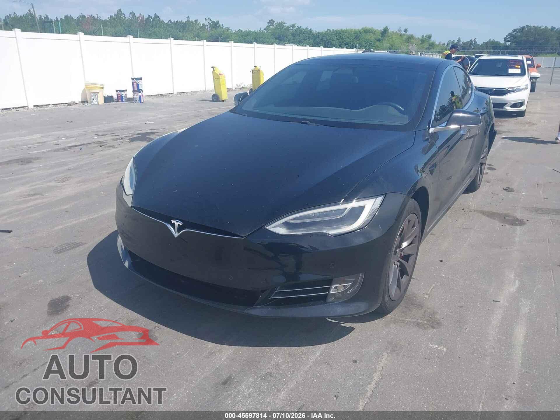 TESLA MODEL S 2017 - 5YJSA1E42HF187617