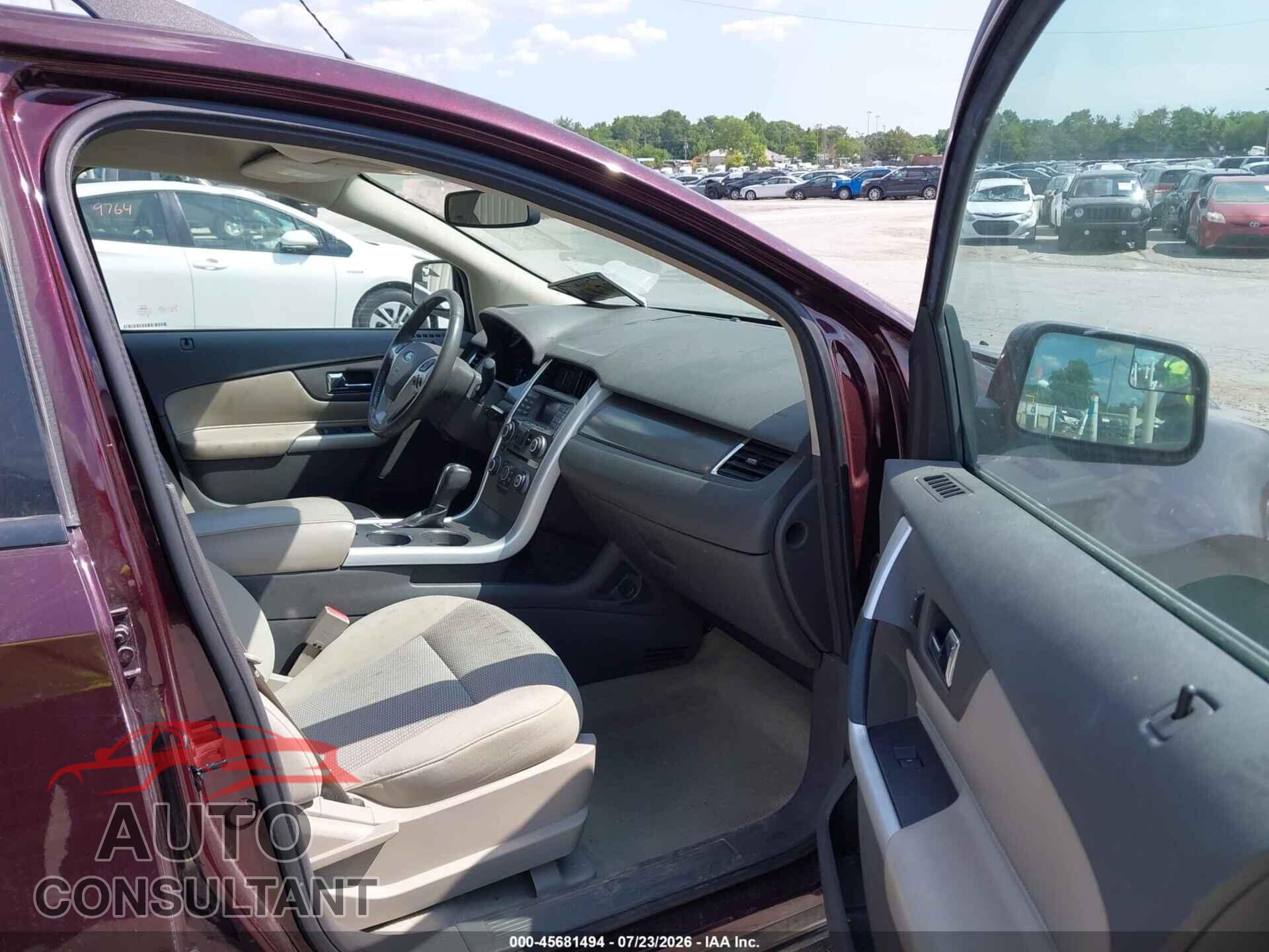 FORD EDGE 2011 - 2FMDK3JC6BBA12074