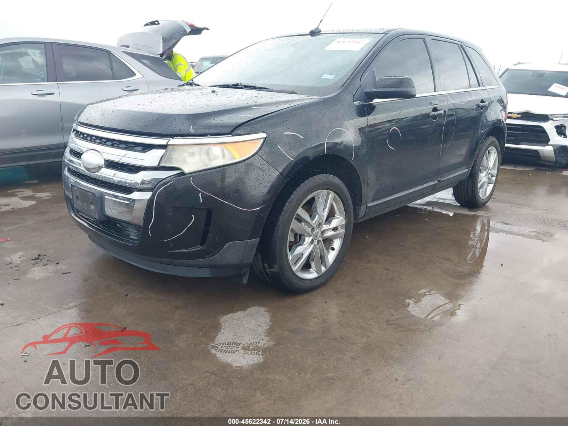 FORD EDGE 2011 - 2FMDK3KC2BBB66988