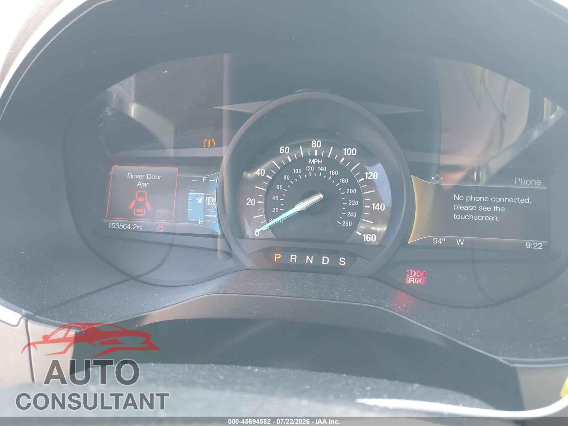 FORD EDGE 2015 - 2FMTK3K98FBB56357