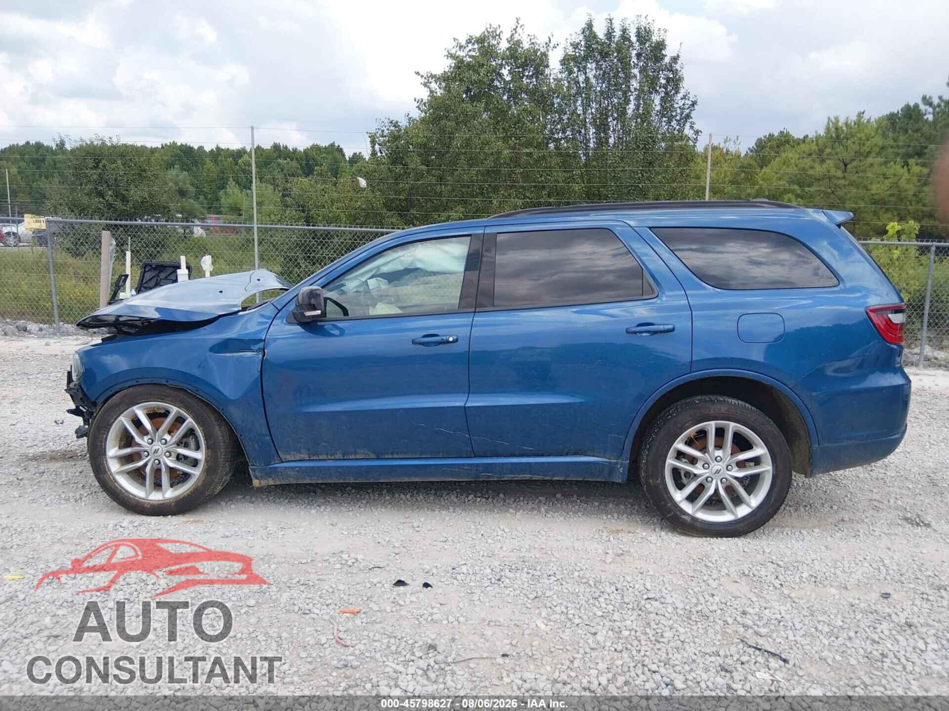 DODGE DURANGO 2025 - 1C4RDJDG4SC525573