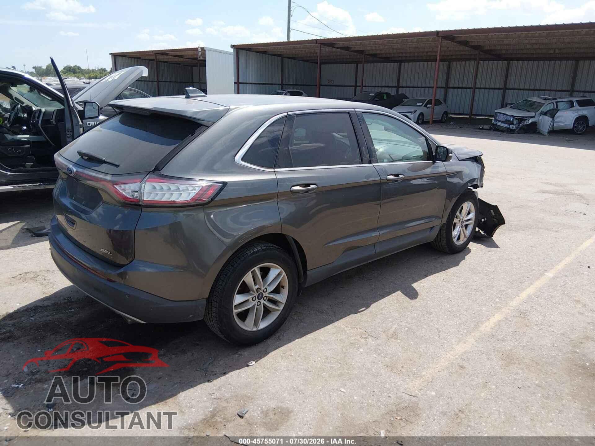 FORD EDGE 2016 - 2FMPK3J88GBC17427