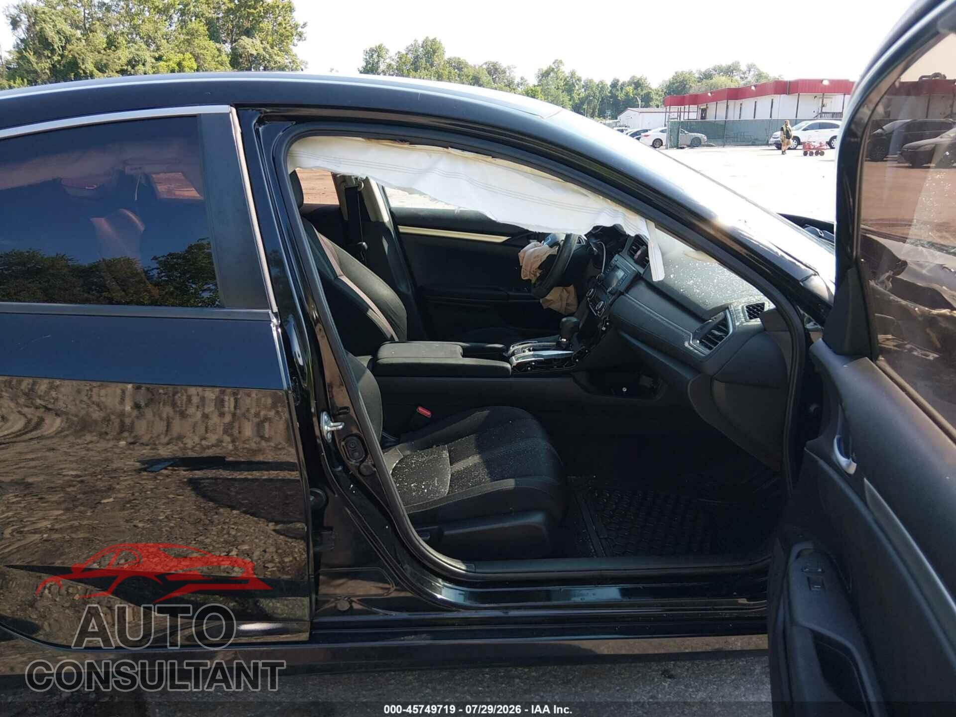 HONDA CIVIC 2016 - 2HGFC2F58GH554619