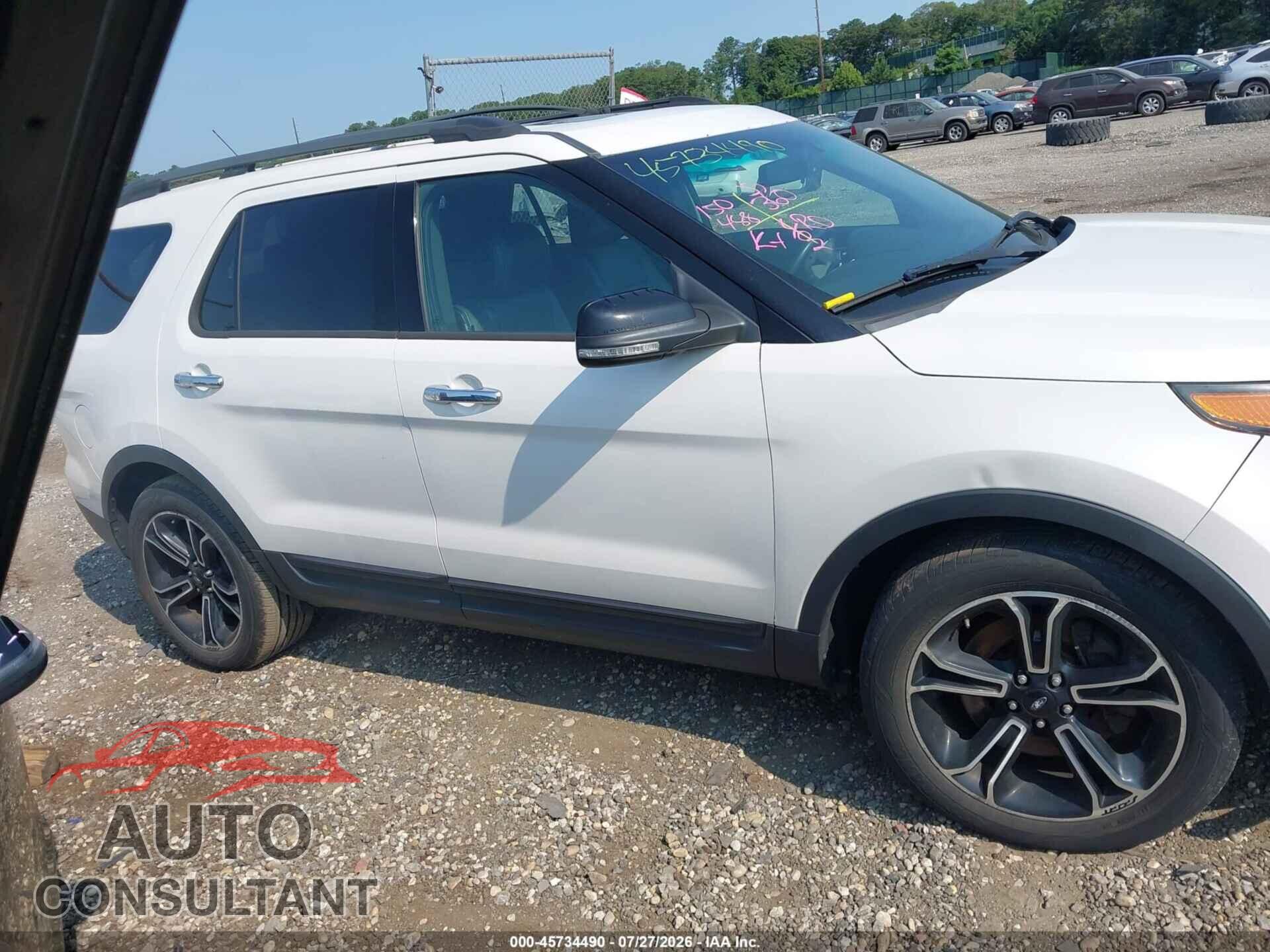 FORD EXPLORER 2014 - 1FM5K8GT3EGC04574