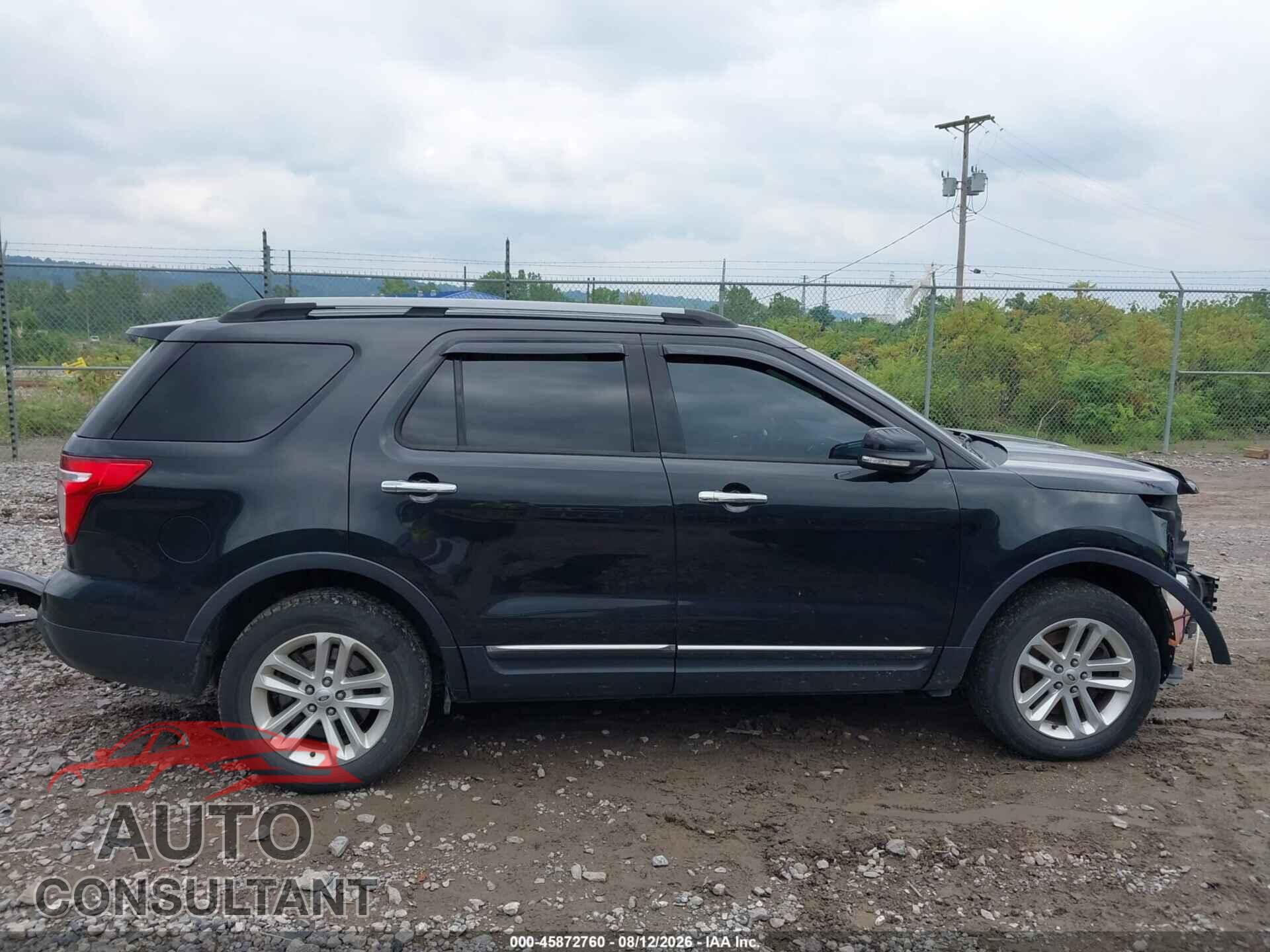 FORD EXPLORER 2014 - 1FM5K8D88EGB58904