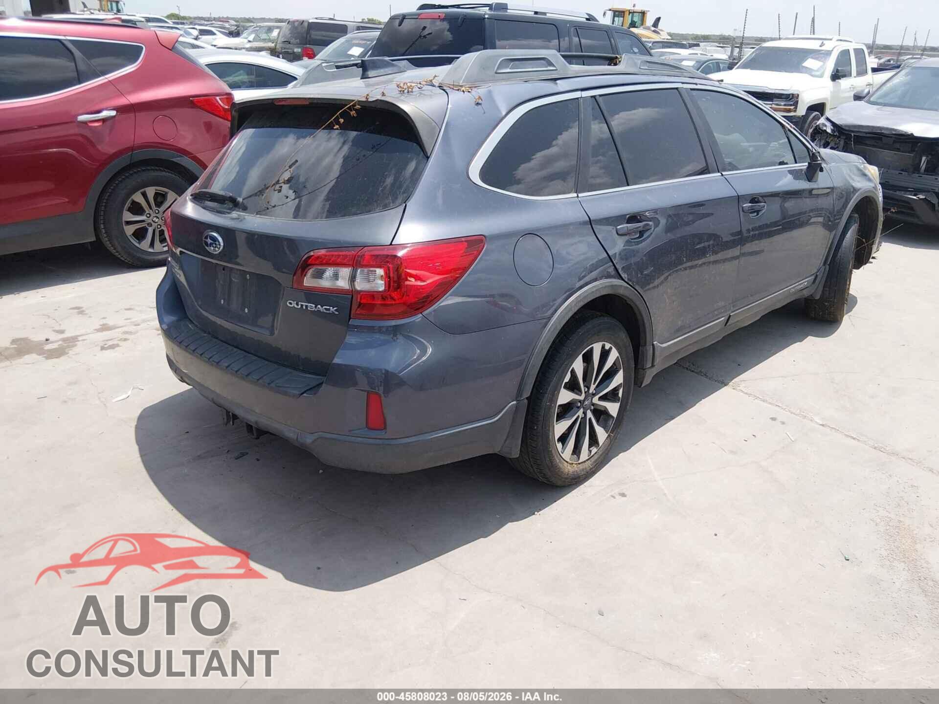 SUBARU OUTBACK 2016 - 4S4BSAJC8G3258935