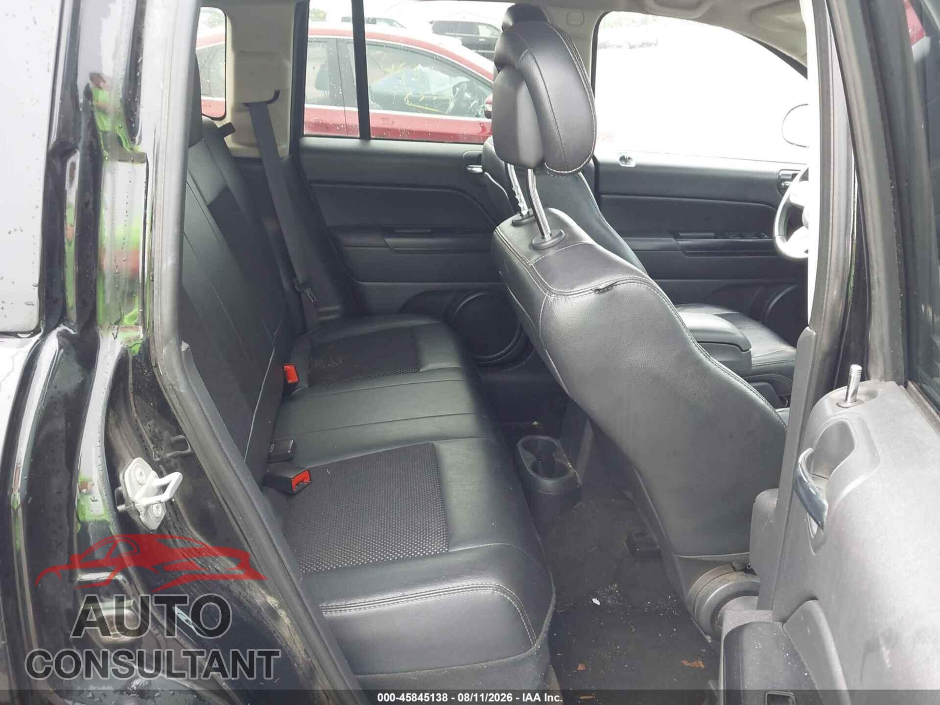 JEEP COMPASS 2017 - 1C4NJCBA5HD132766