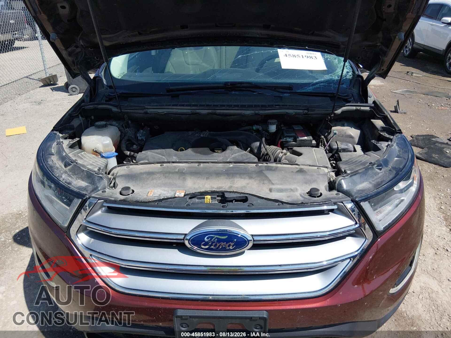 FORD EDGE 2016 - 2FMPK4K96GBB88636