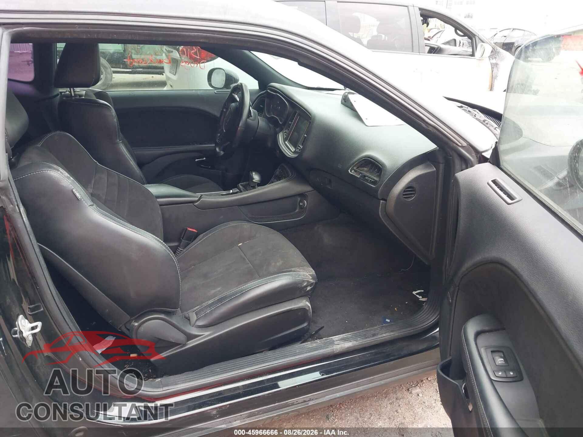 DODGE CHALLENGER 2015 - 2C3CDZC90FH833919