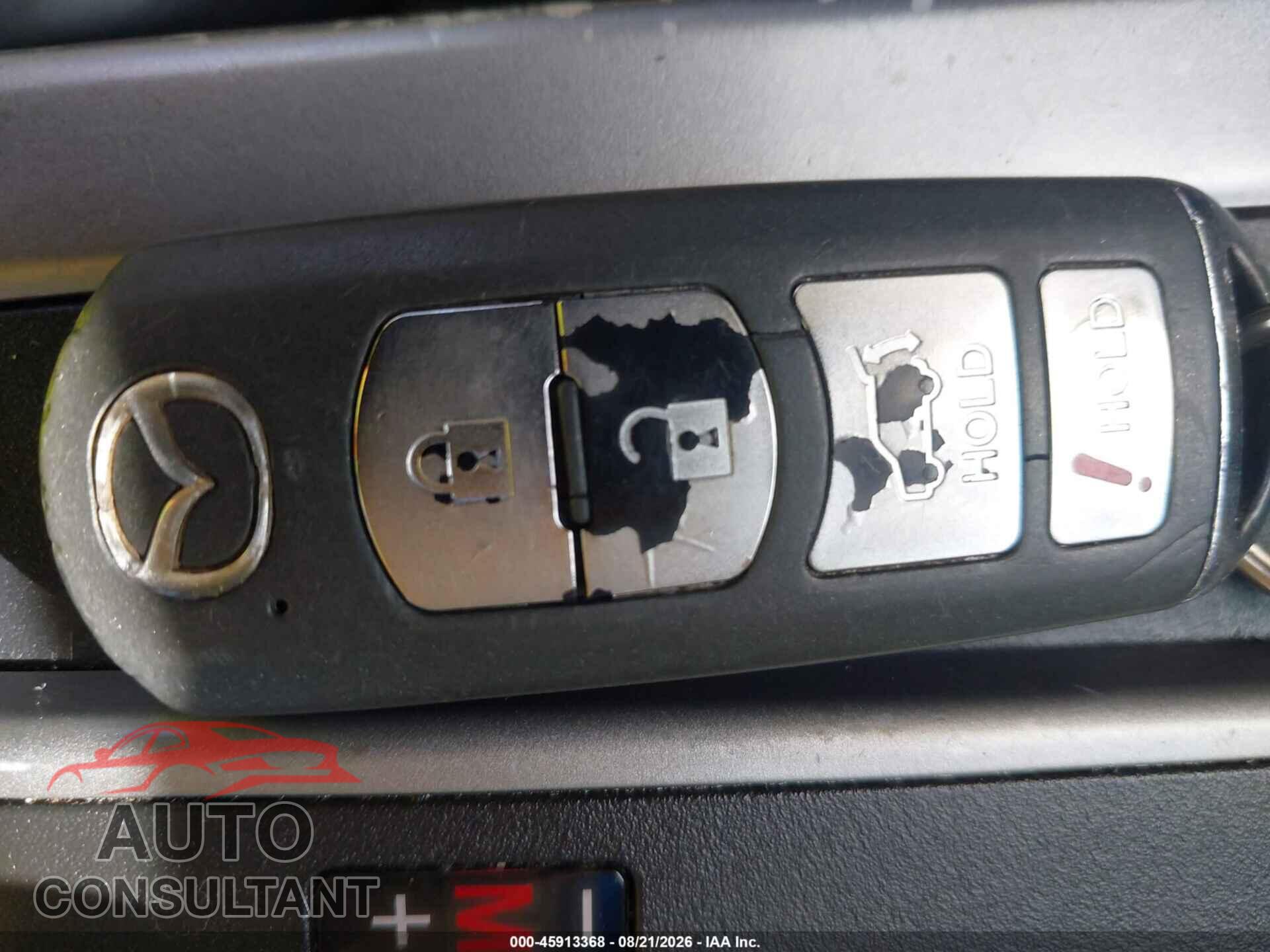 MAZDA CX-9 2012 - JM3TB3DV9C0364220