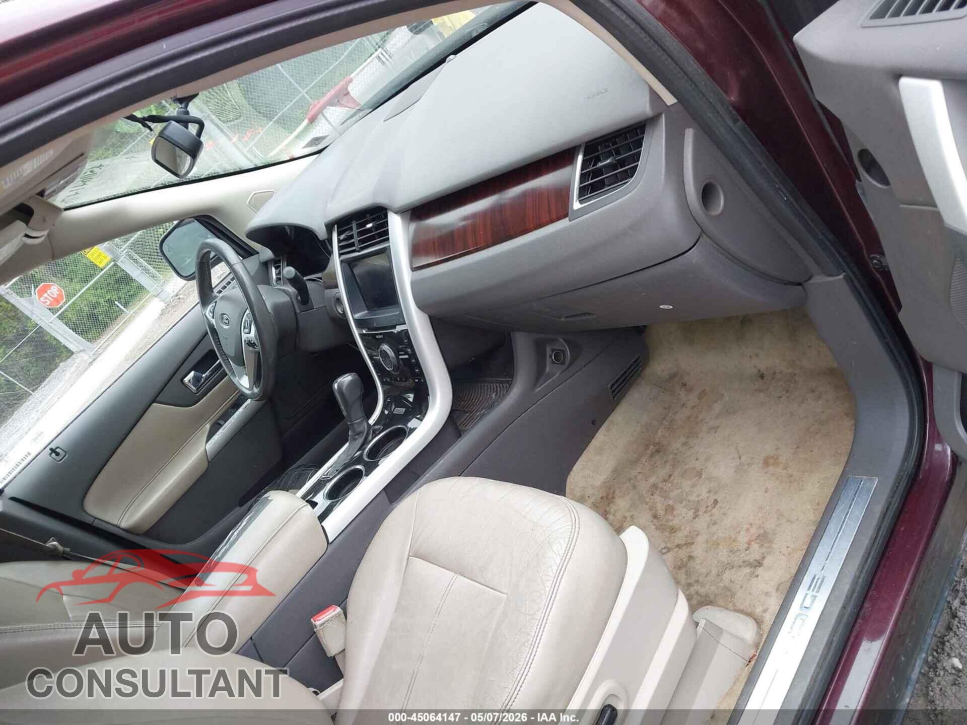 FORD EDGE 2011 - 2FMDK4KC7BBA82994