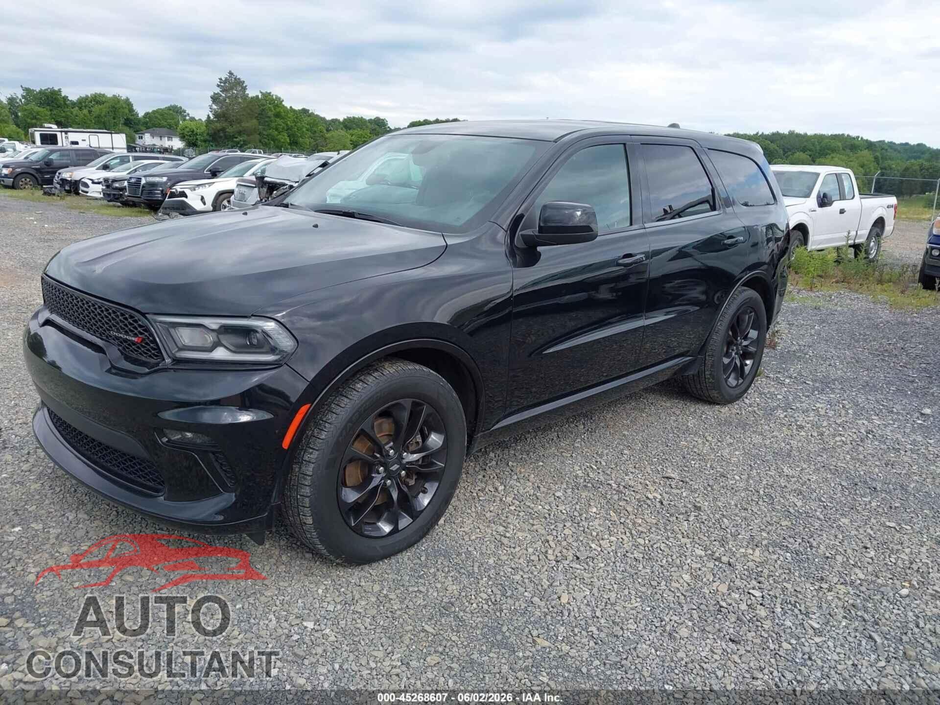 DODGE DURANGO 2021 - 1C4RDJAG9MC688579