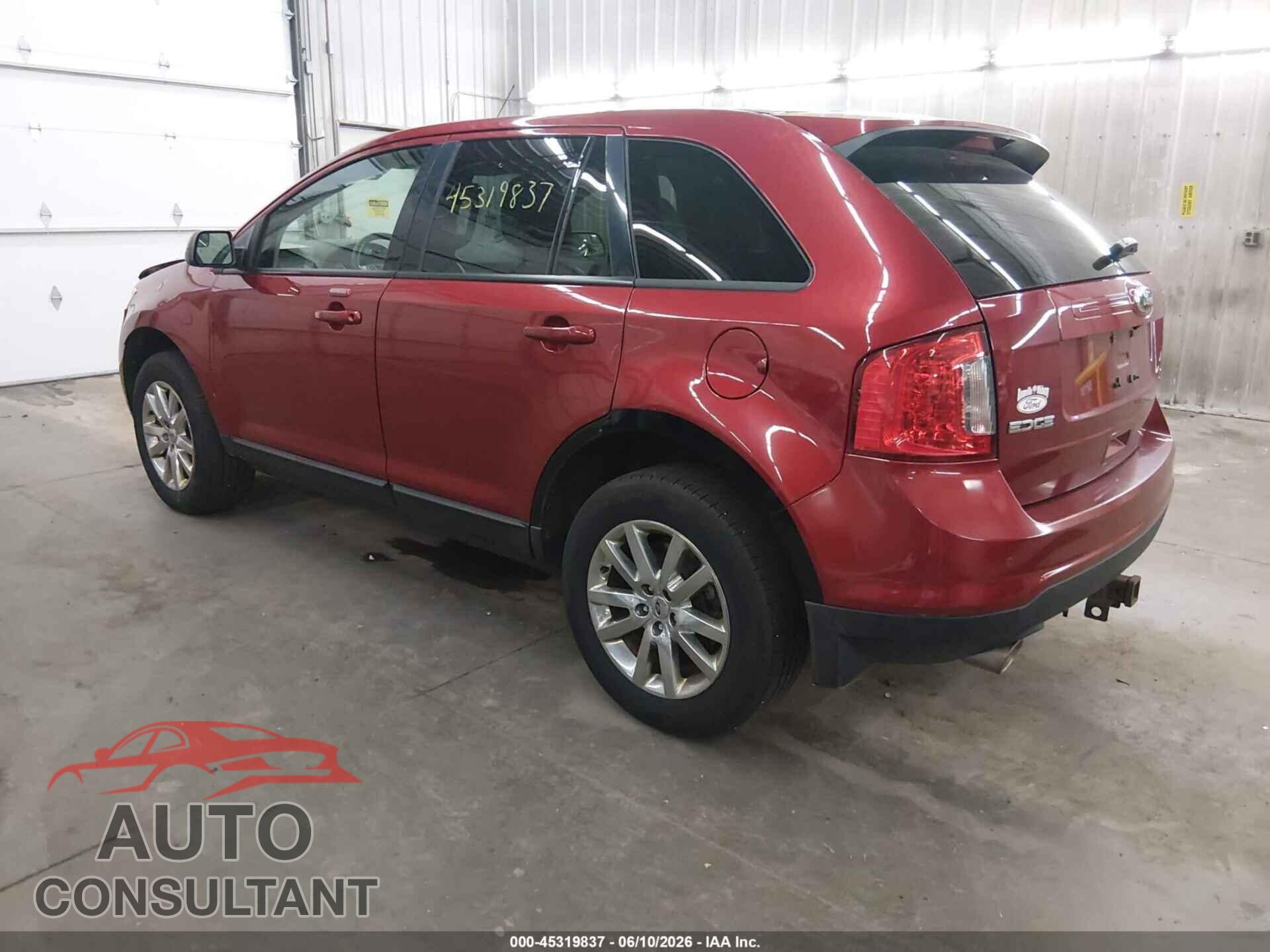 FORD EDGE 2013 - 2FMDK4JC6DBB11552