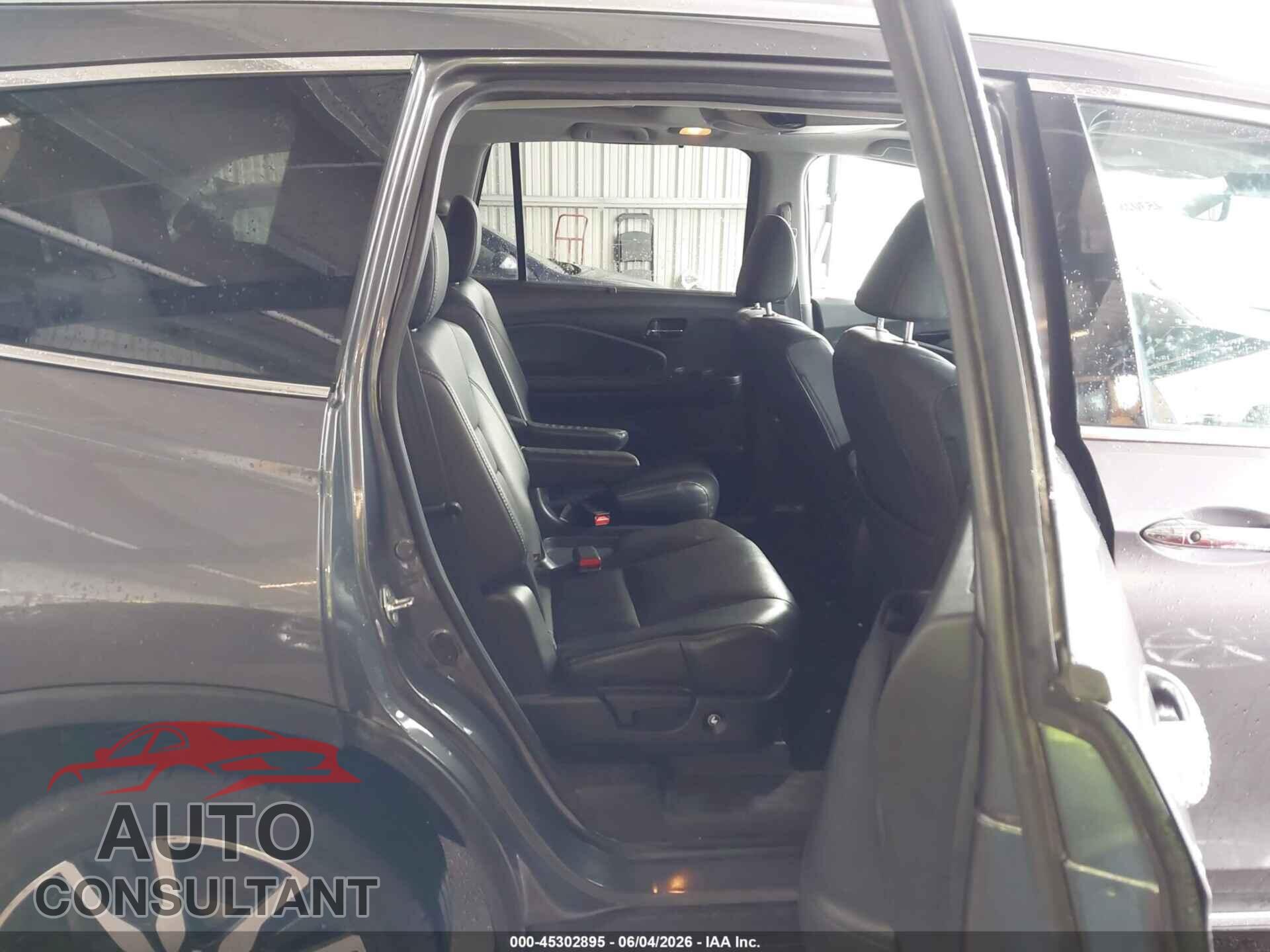 HONDA PILOT 2019 - 5FNYF6H06KB069062