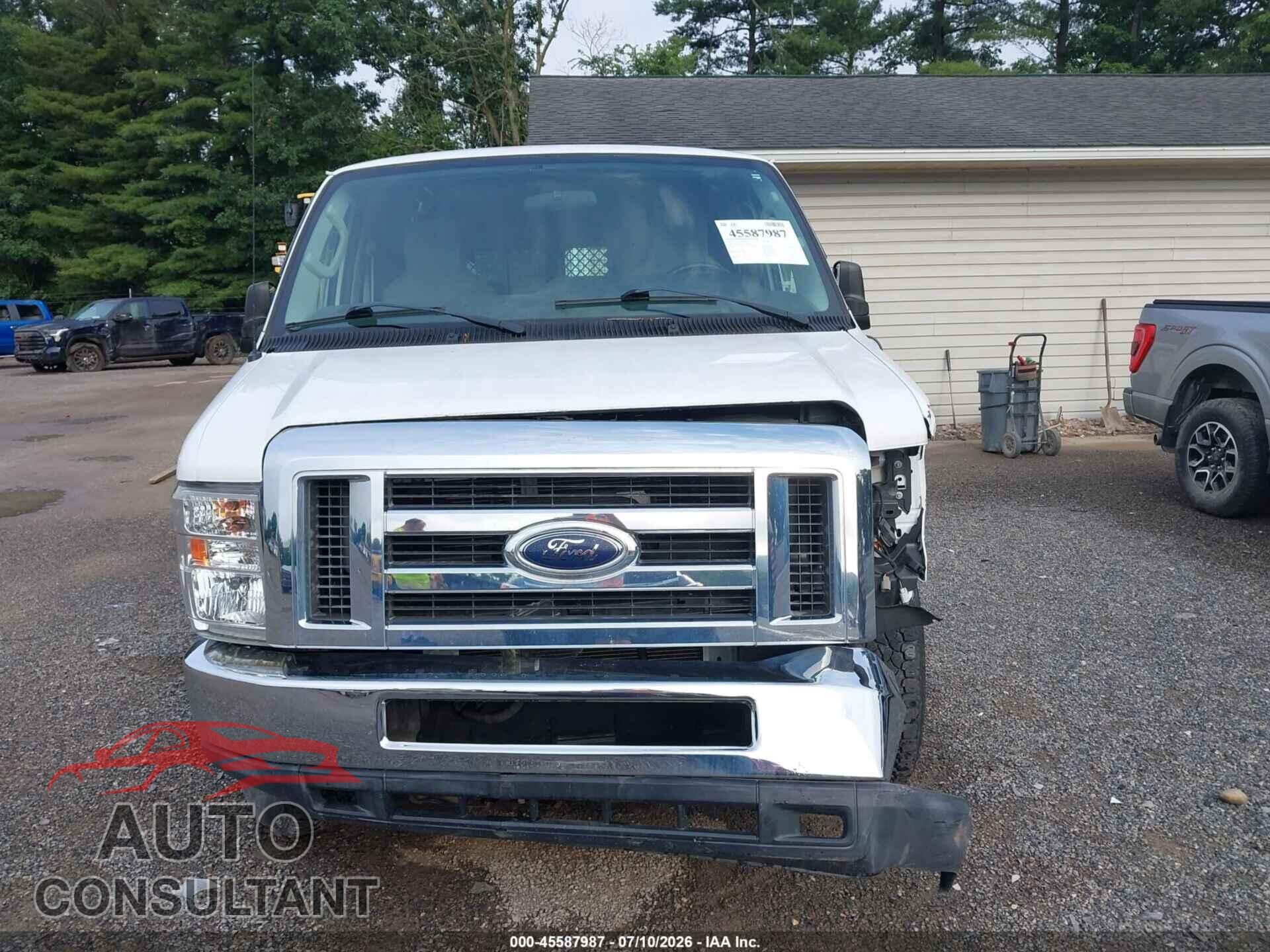 FORD E-250 2012 - 1FTNE2EL1CDA37481