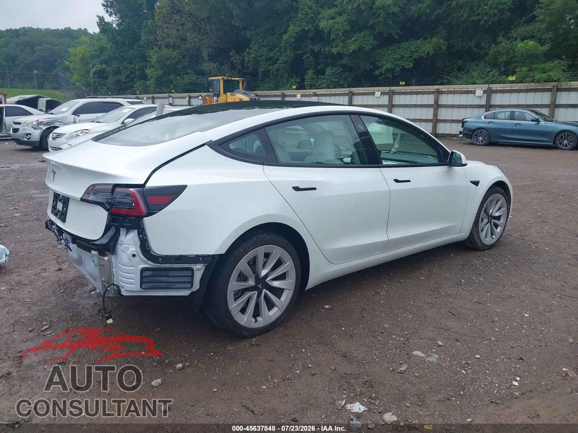 TESLA MODEL 3 2021 - 5YJ3E1EA2MF870085