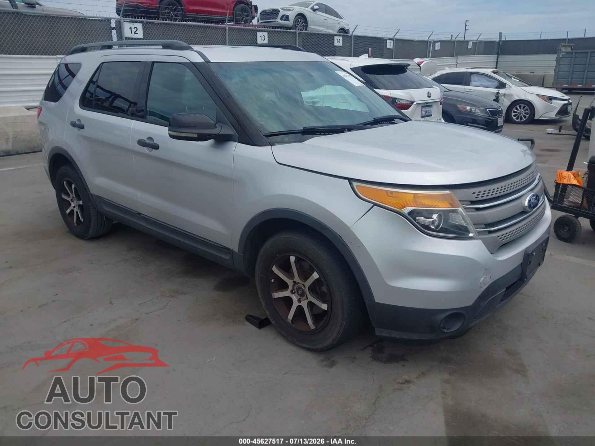 FORD EXPLORER 2013 - 1FM5K7B80DGC80877