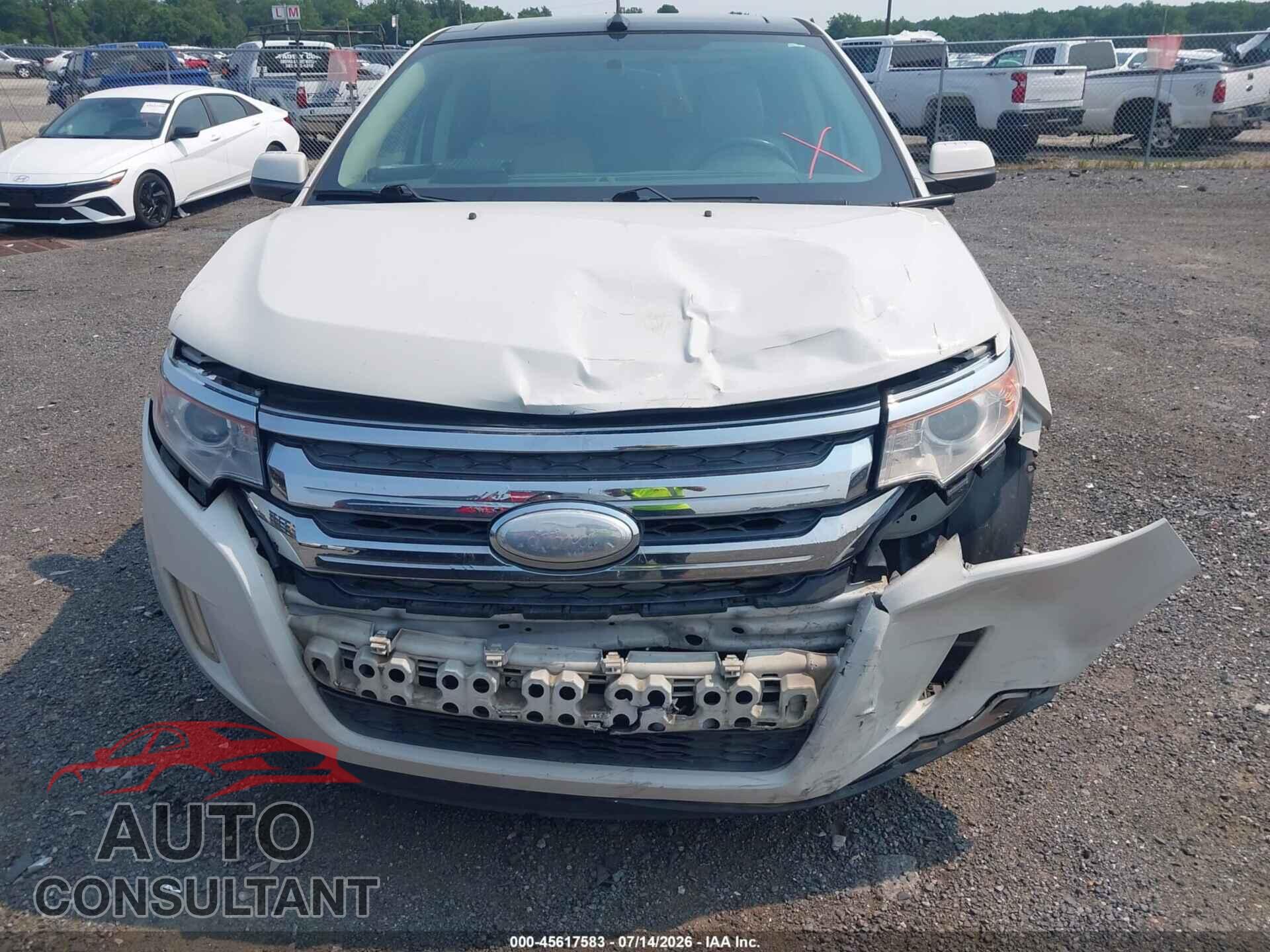 FORD EDGE 2013 - 2FMDK4JC4DBB34019