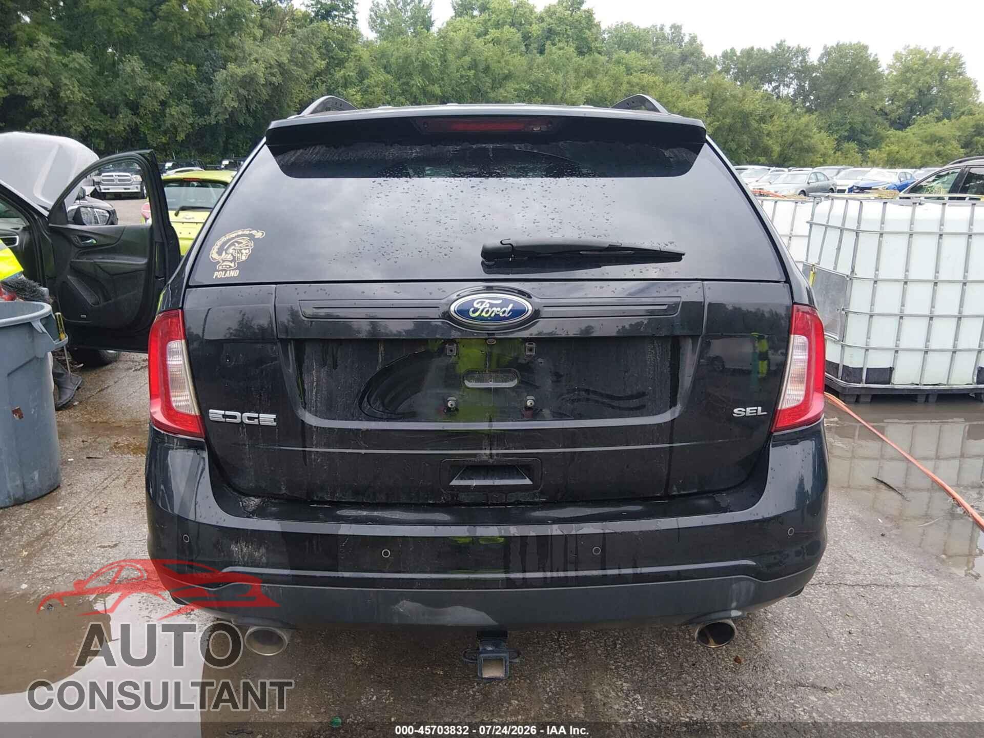 FORD EDGE 2011 - 2FMDK3JC9BBB60574