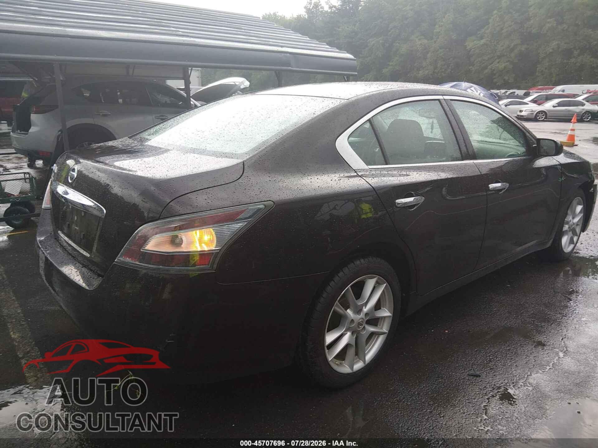 NISSAN MAXIMA 2012 - 1N4AA5AP1CC824057
