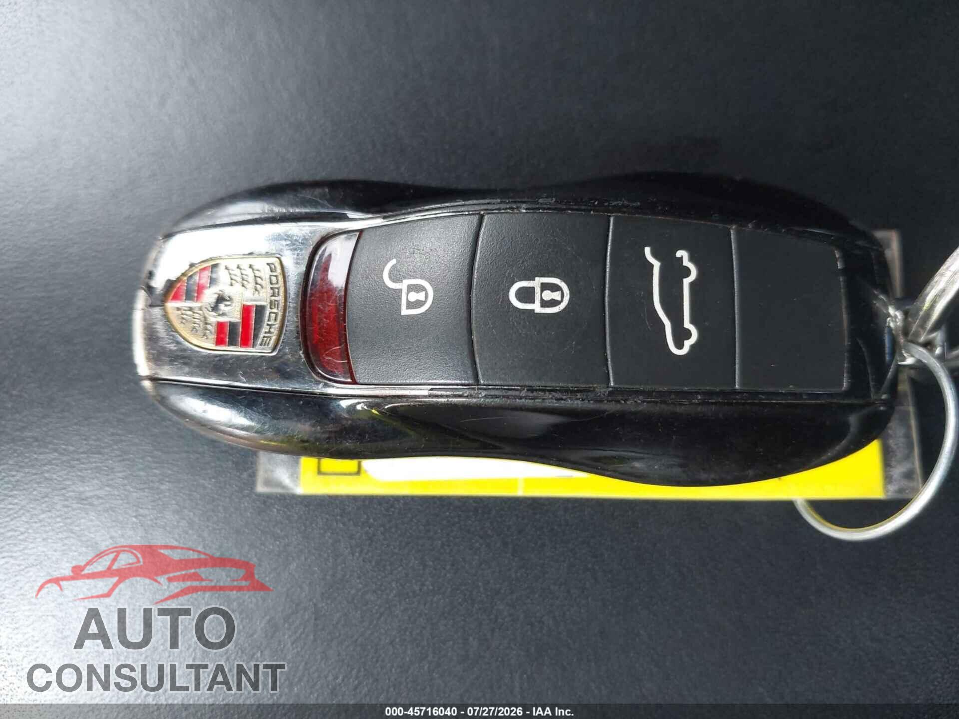 PORSCHE MACAN 2017 - WP1AG2A55HLB55125