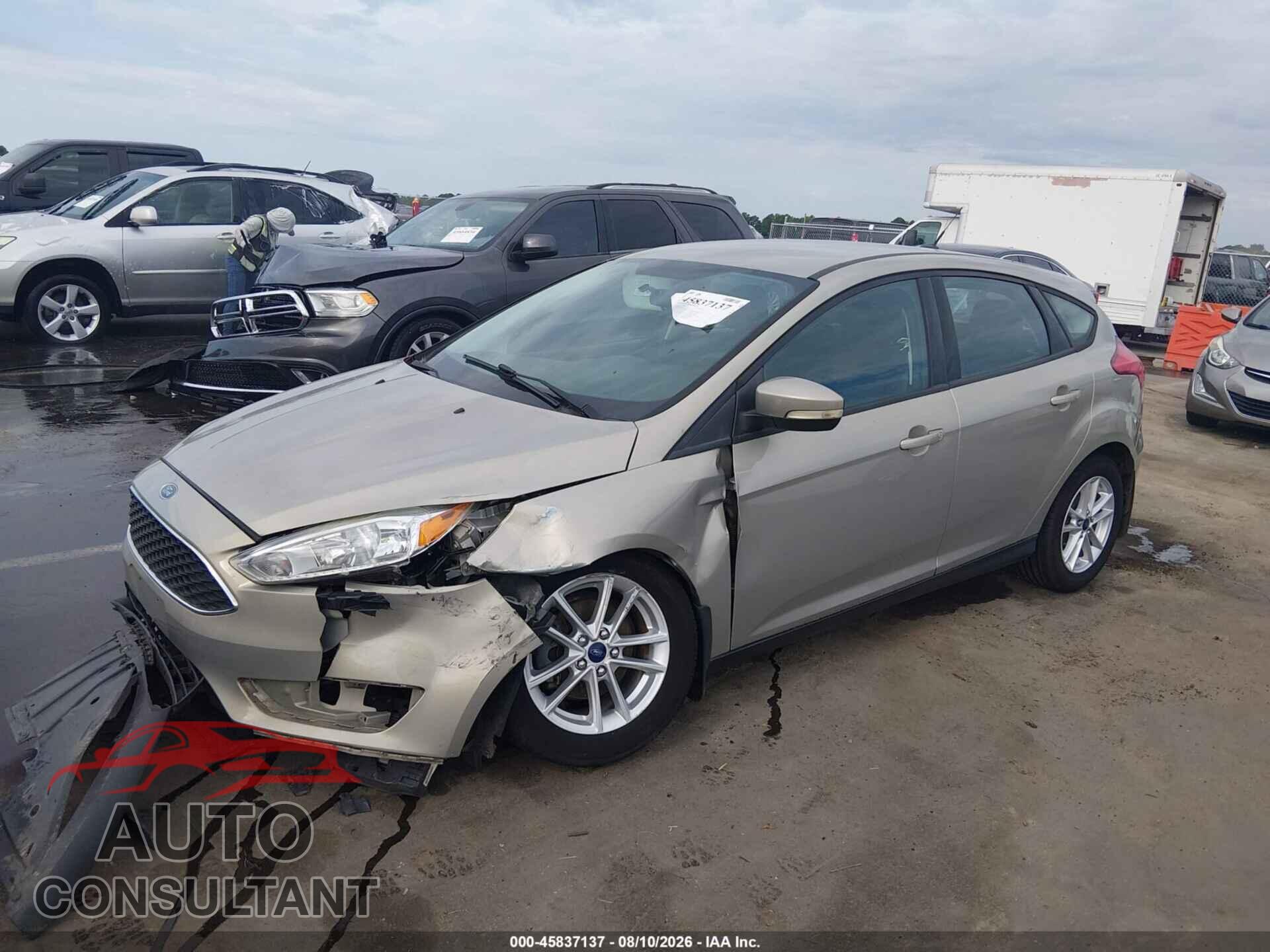 FORD FOCUS 2016 - 1FADP3K26GL241573