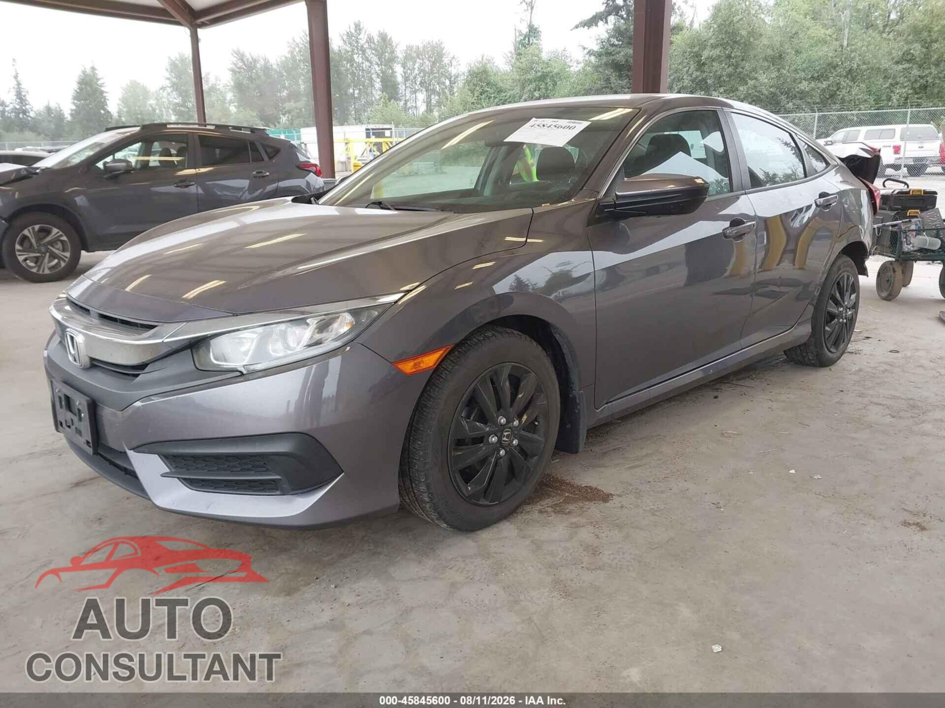 HONDA CIVIC 2017 - 2HGFC2F53HH509959