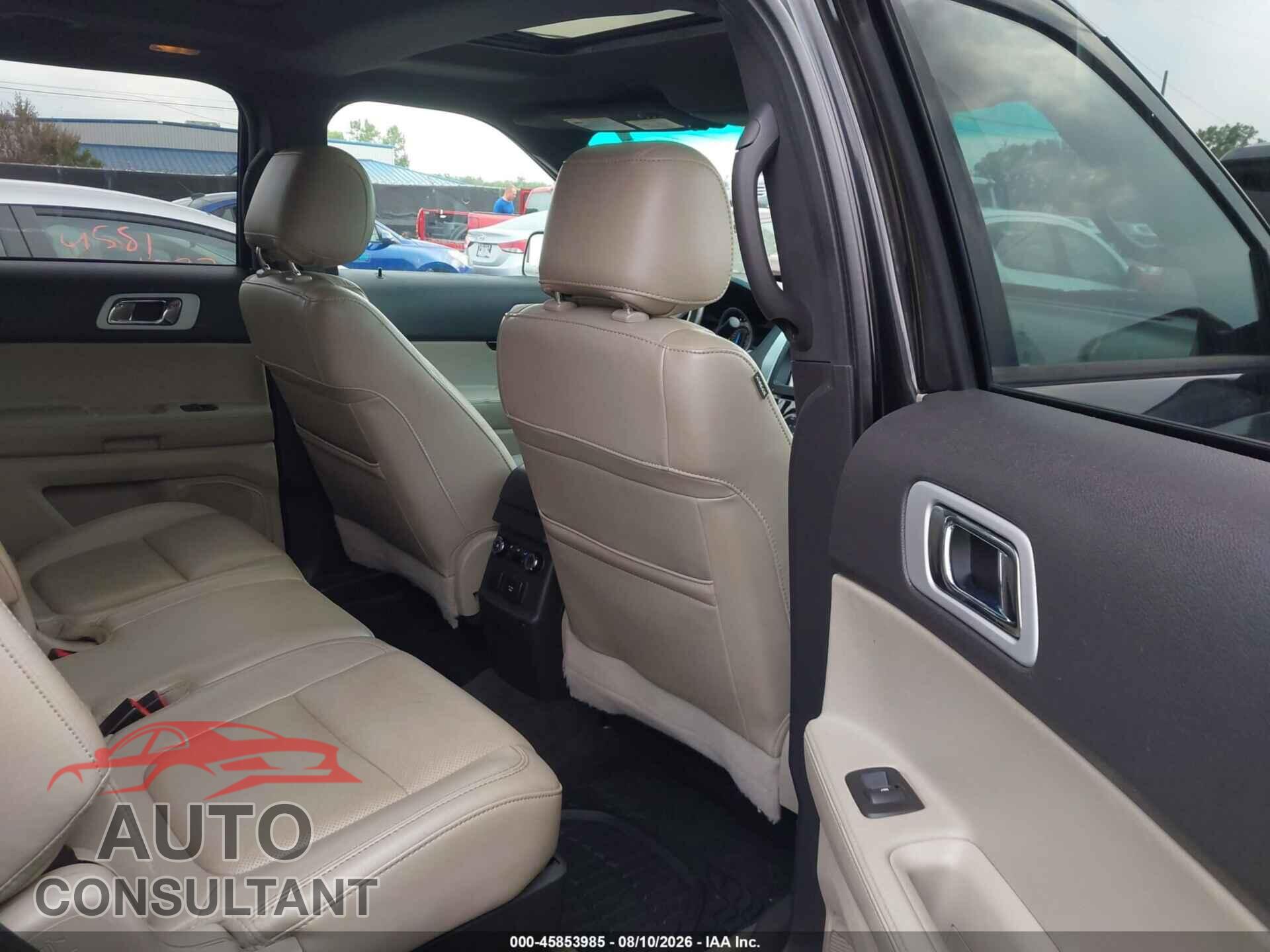 FORD EXPLORER 2015 - 1FM5K7F96FGA18061