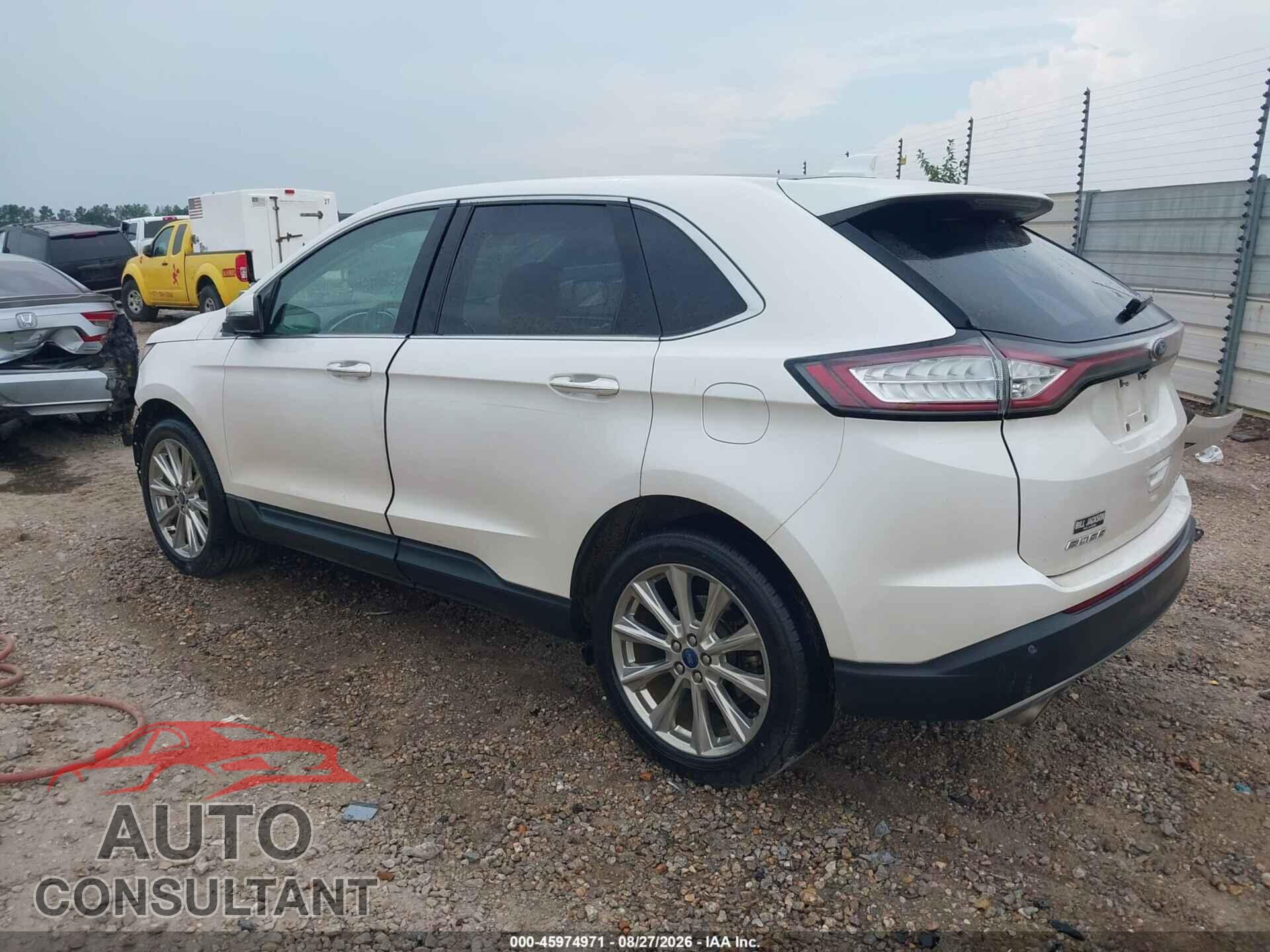 FORD EDGE 2017 - 2FMPK3K88HBC43929