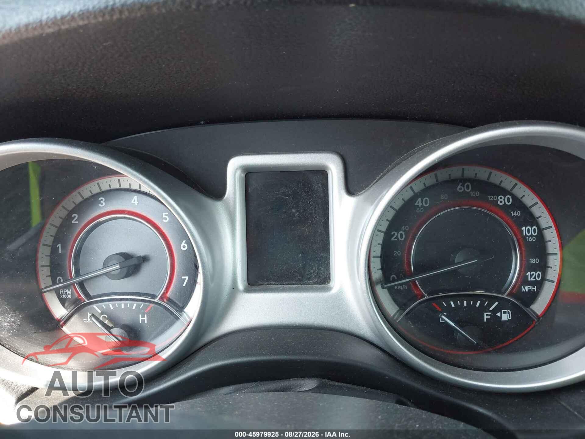 DODGE JOURNEY 2013 - 3C4PDCAB4DT537564