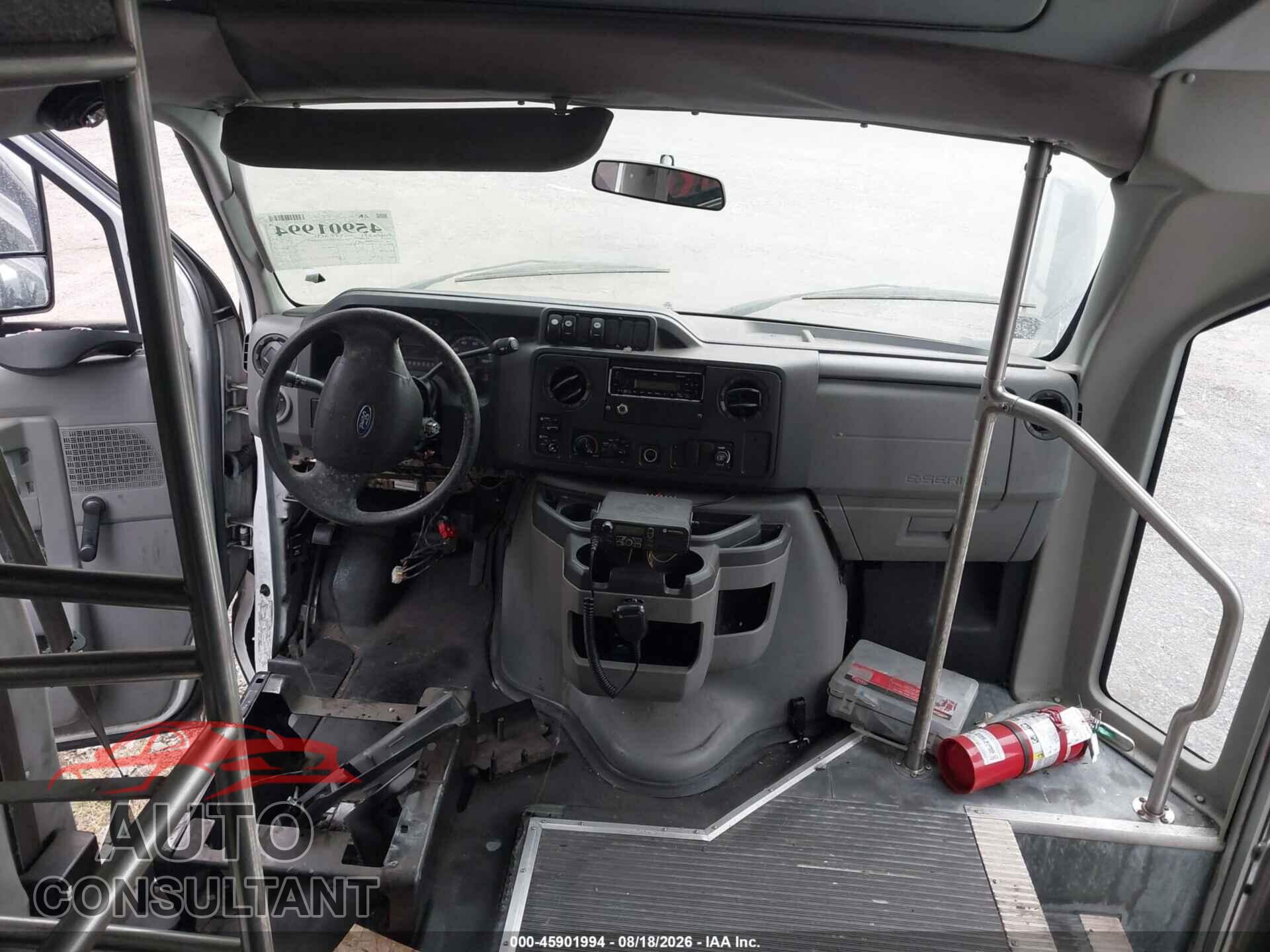FORD E-350 CUTAWAY 2011 - 1FDEE3FS7BDA14874