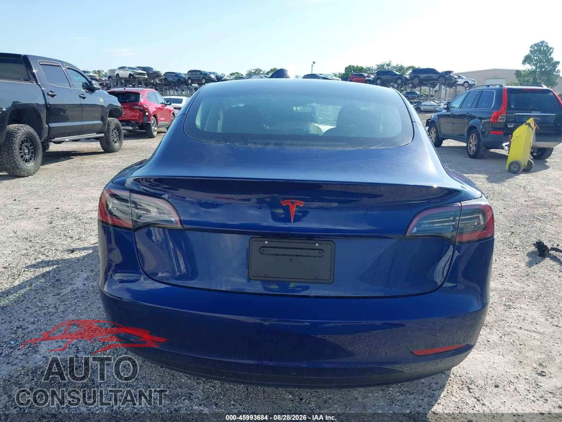 TESLA MODEL 3 2023 - 5YJ3E1EA6PF574491
