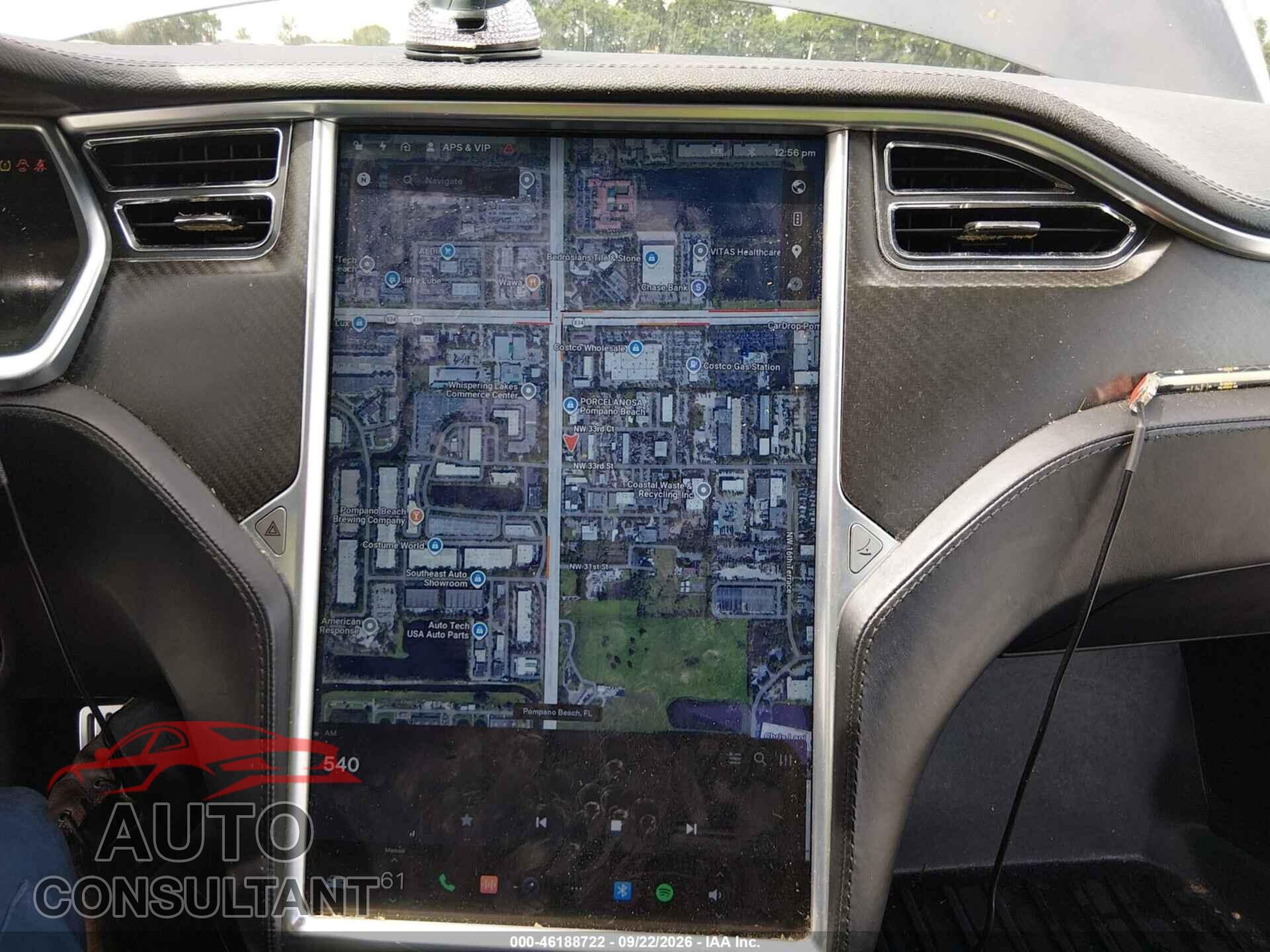 TESLA MODEL S 2013 - 5YJSA1DP2DFP05327