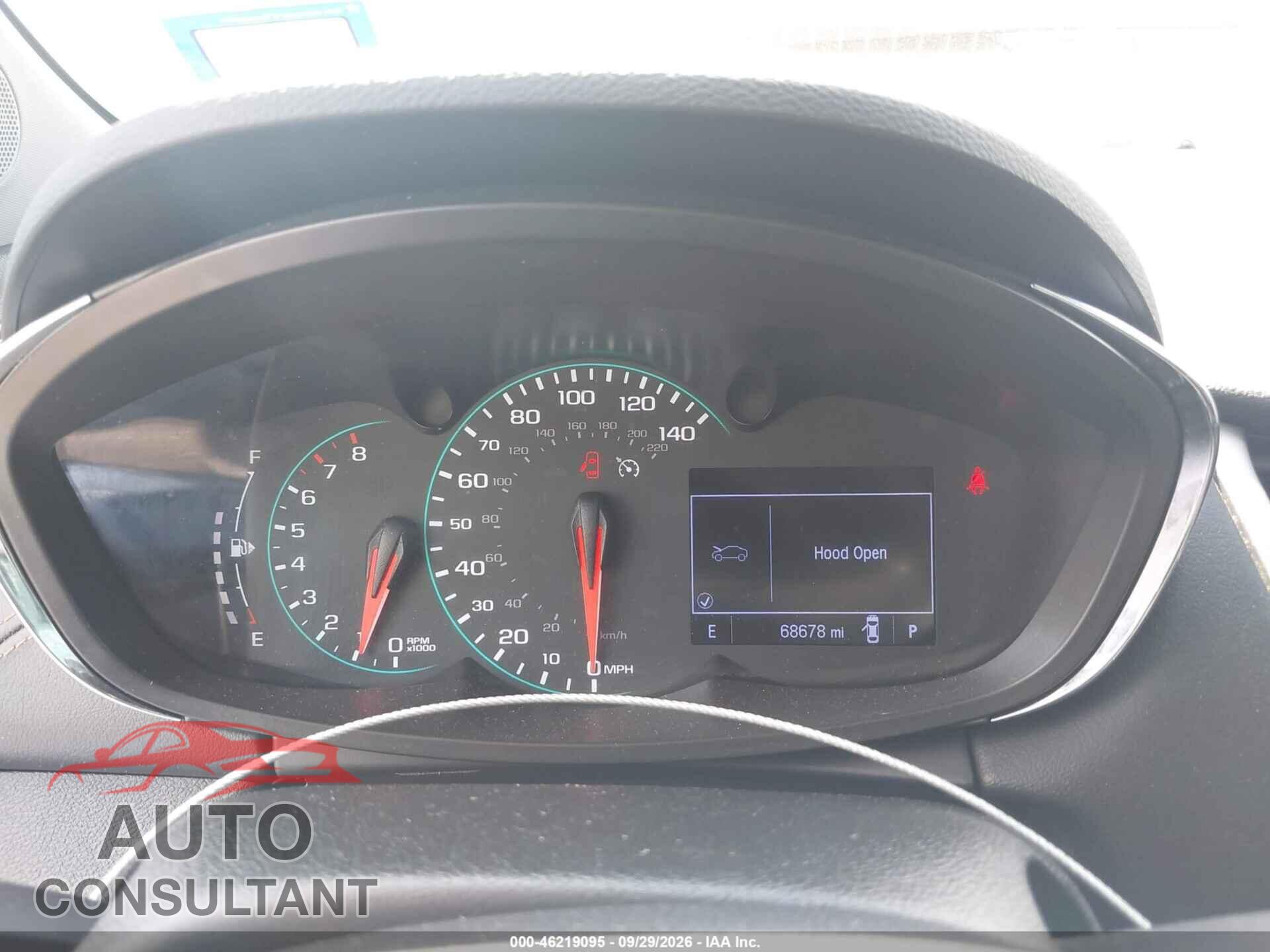 CHEVROLET TRAX 2019 - 3GNCJNSB3KL340231