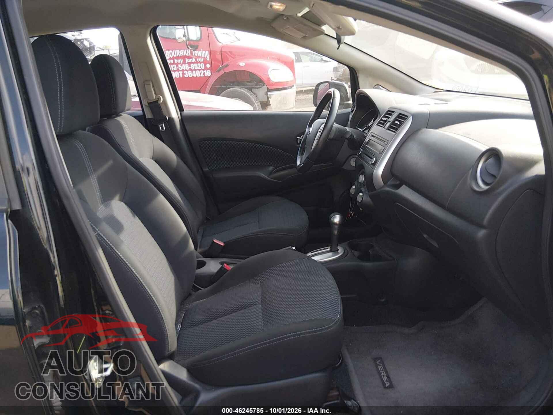 NISSAN VERSA NOTE 2014 - 3N1CE2CP0EL433690