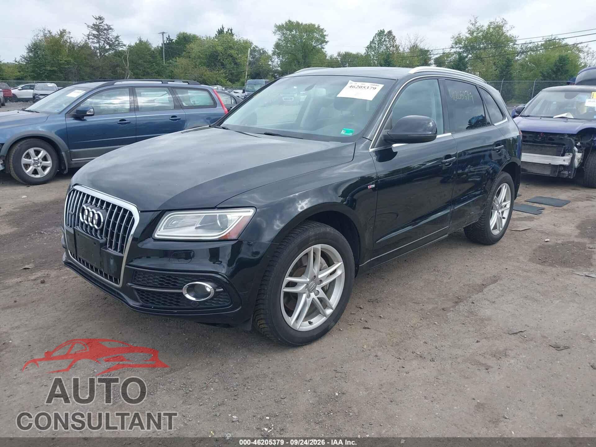 AUDI Q5 2013 - WA1DGAFP5DA031424